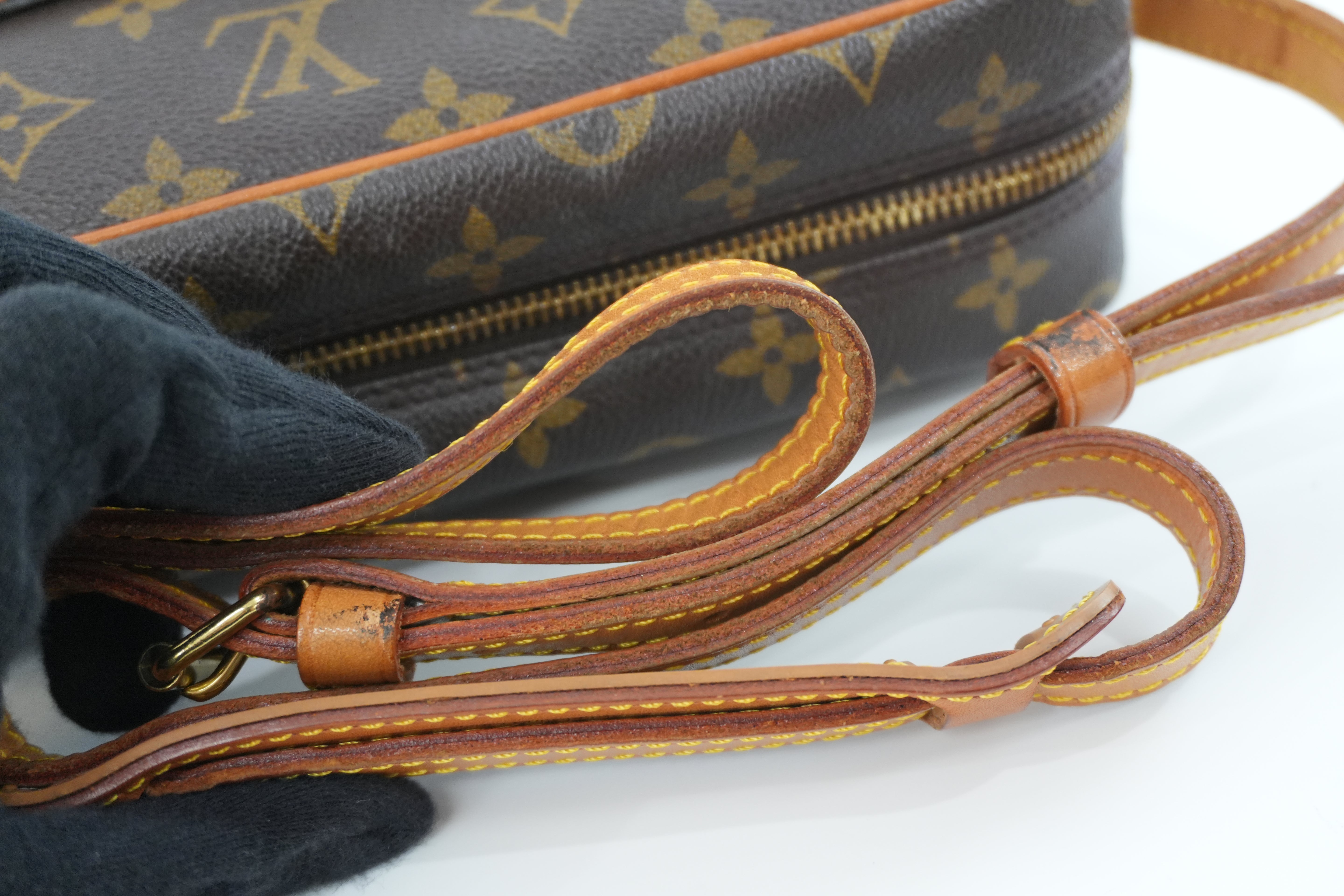 Louis Vuitton Trocadero Shoulder Bag Used