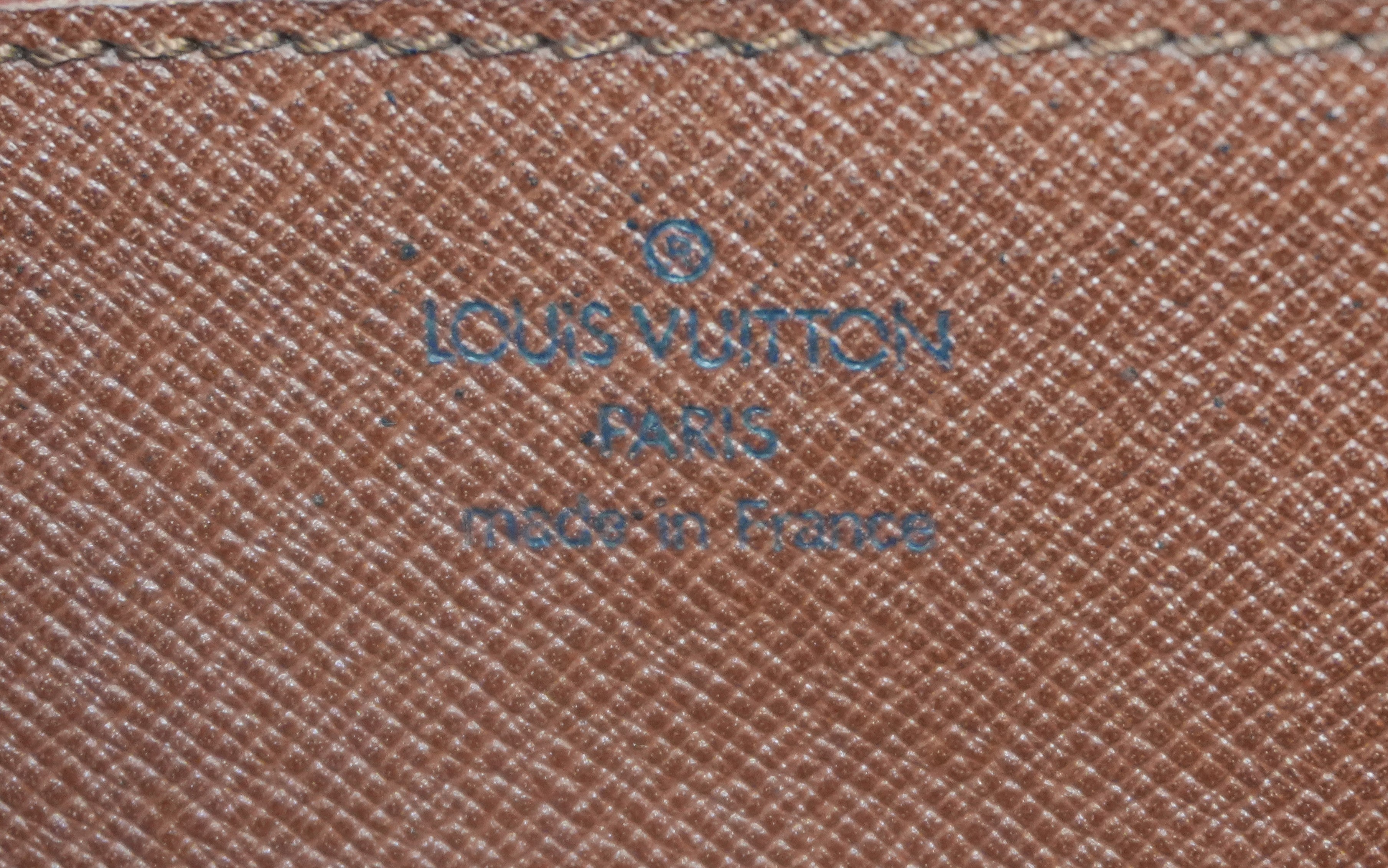 Louis Vuitton Trocadero Shoulder Bag Used