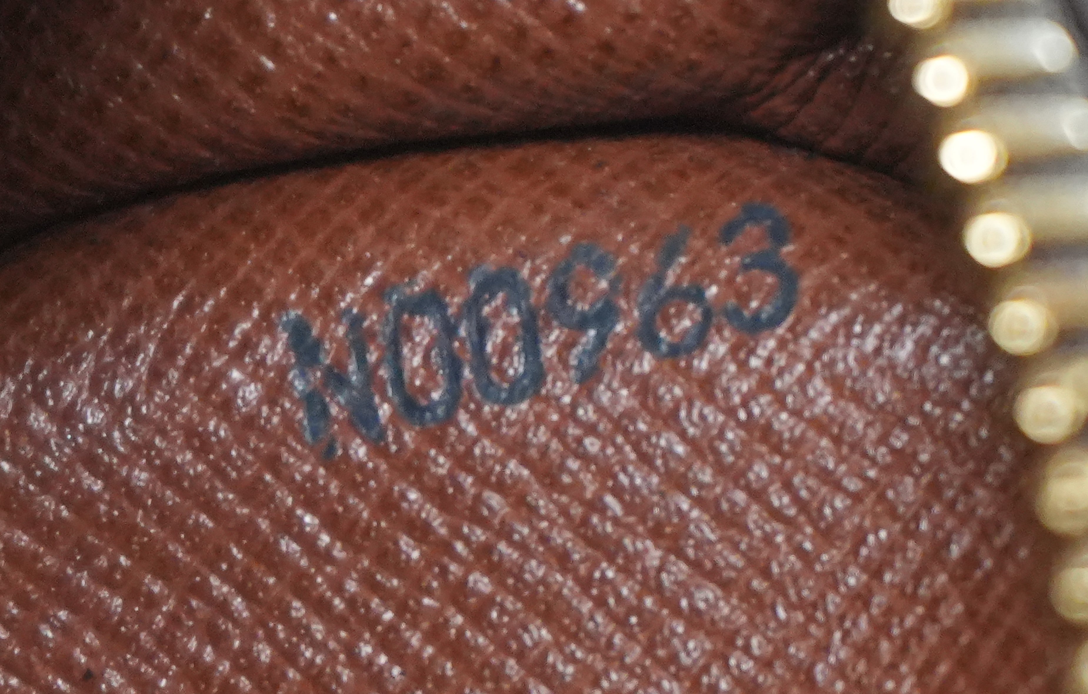 Louis Vuitton Trocadero Shoulder Bag Used