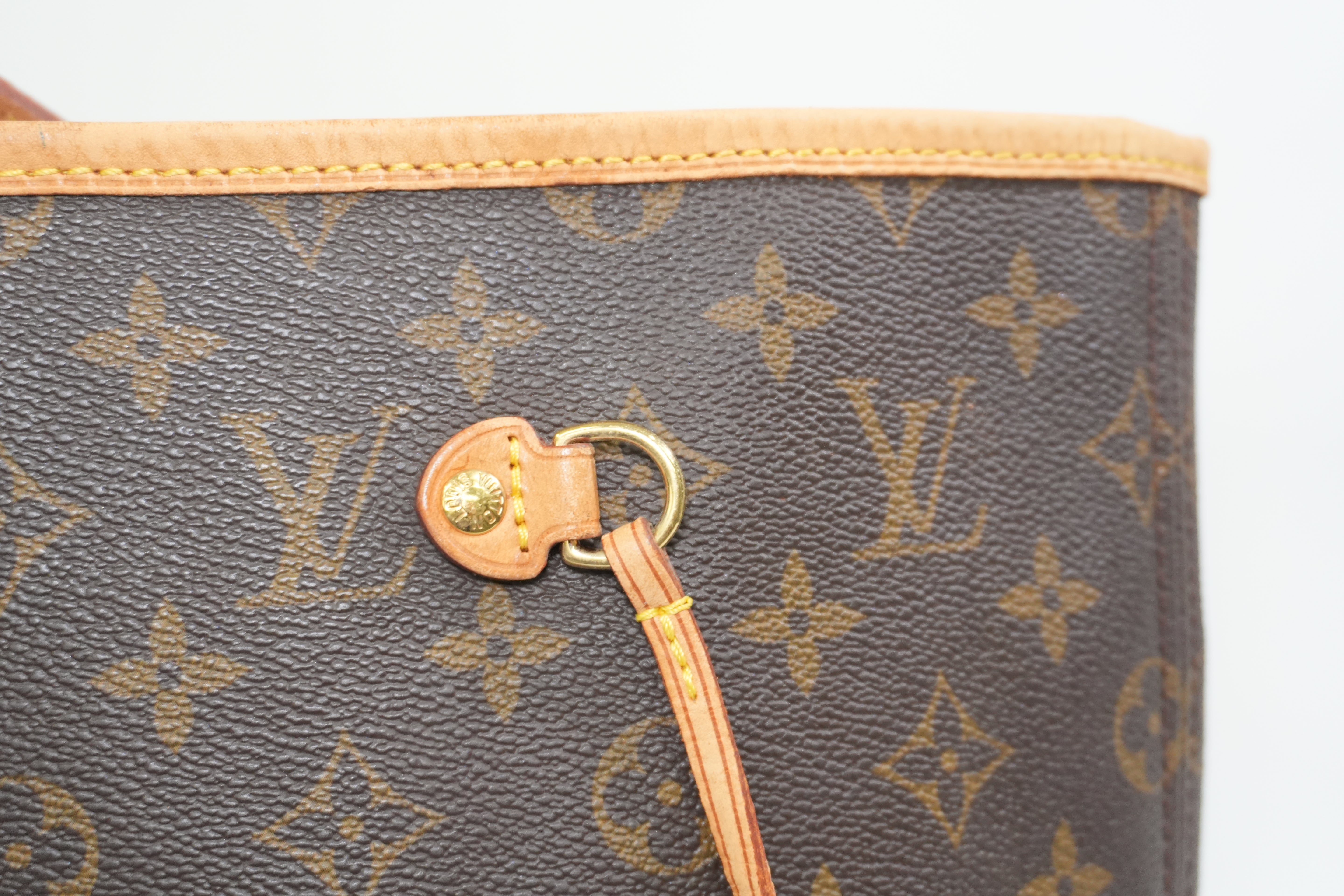 Pre-owned Louis Vuitton Monogram Neverfull GM Tote Bag