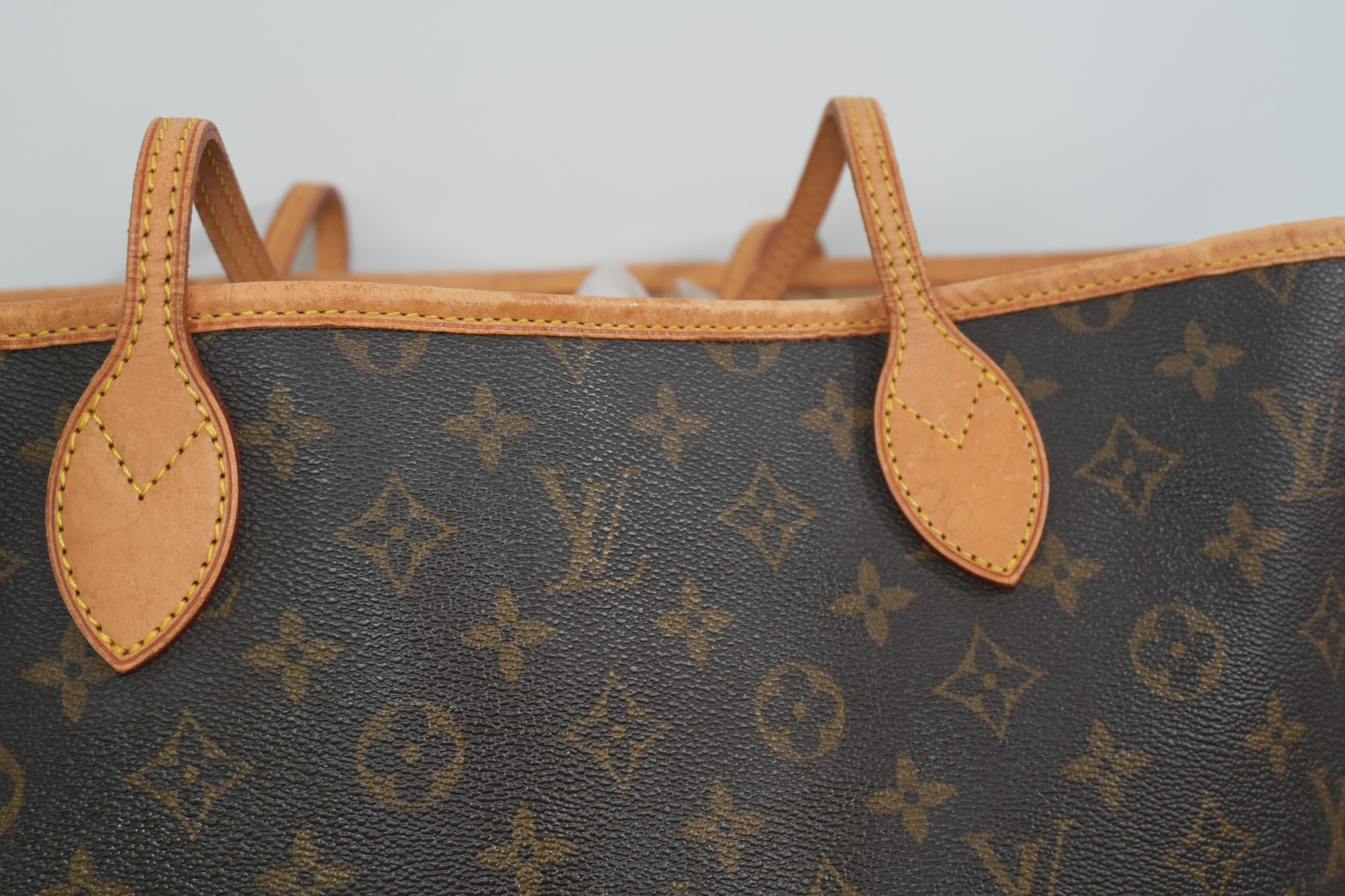 Pre-owned Louis Vuitton Monogram Neverfull GM Tote Bag
