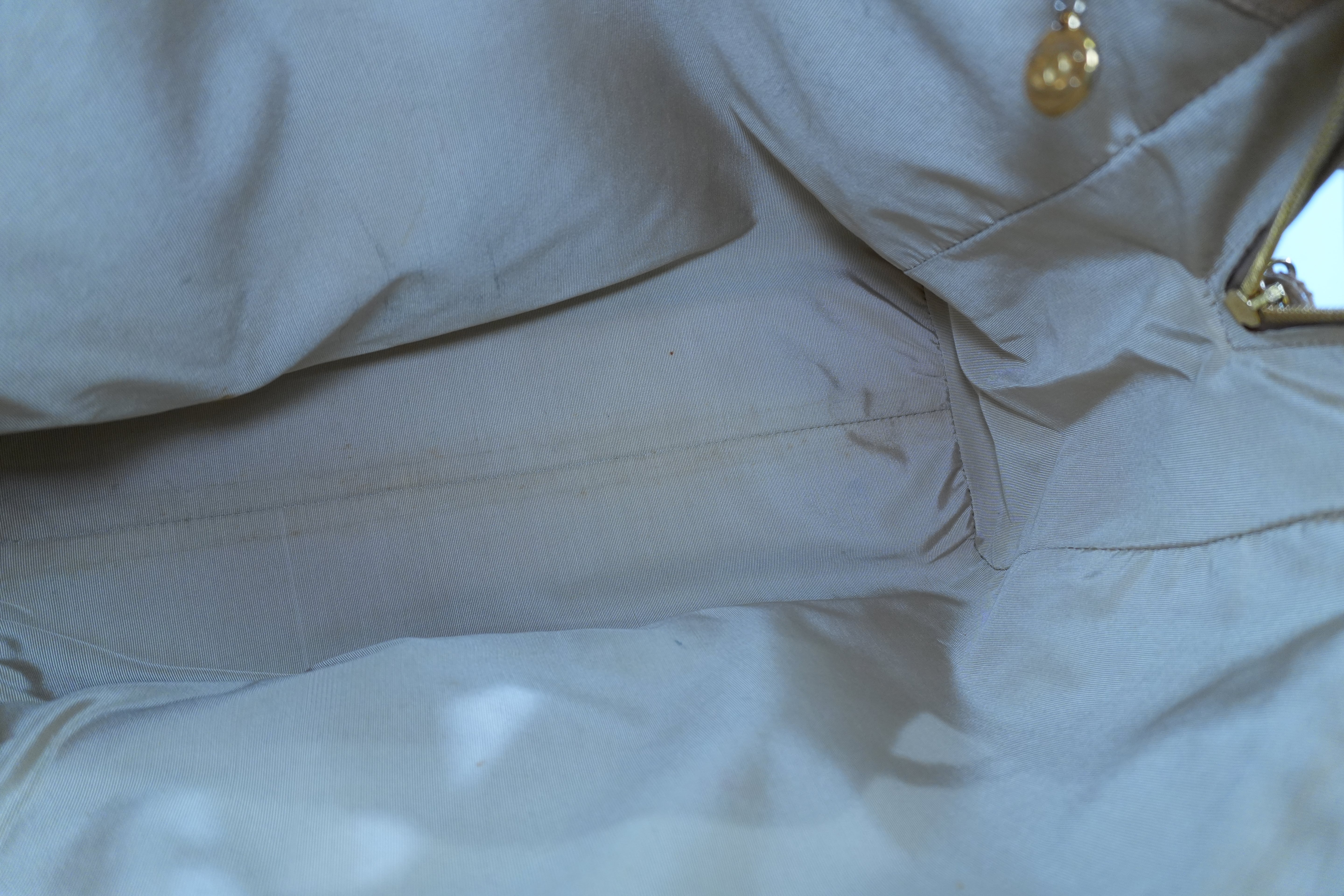 Pre-loved Chanel Caviar Skin Matelasse Coco Mark Tote Bag Beige