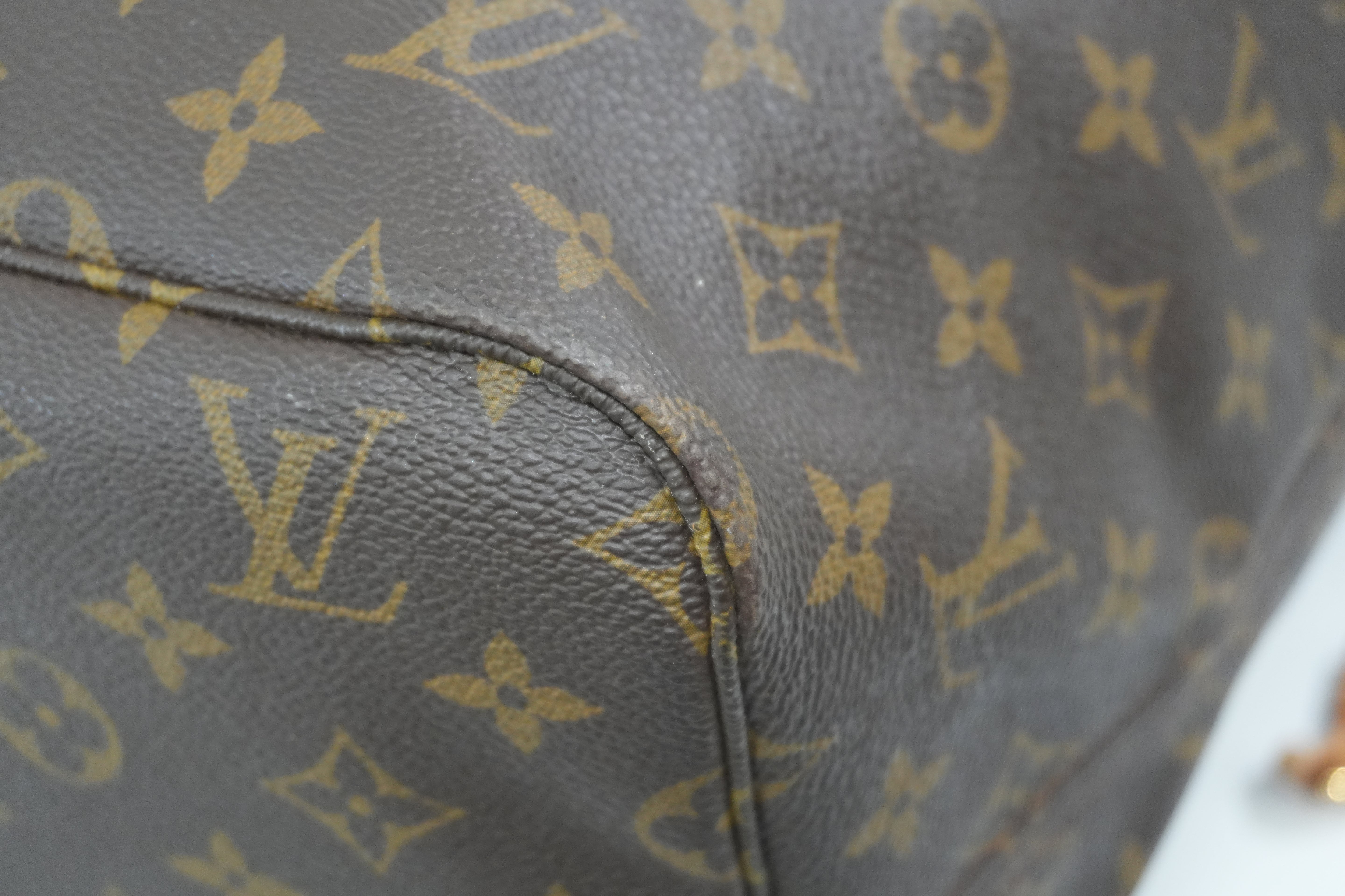 Pre-owned Louis Vuitton Monogram Neverfull GM Tote Bag