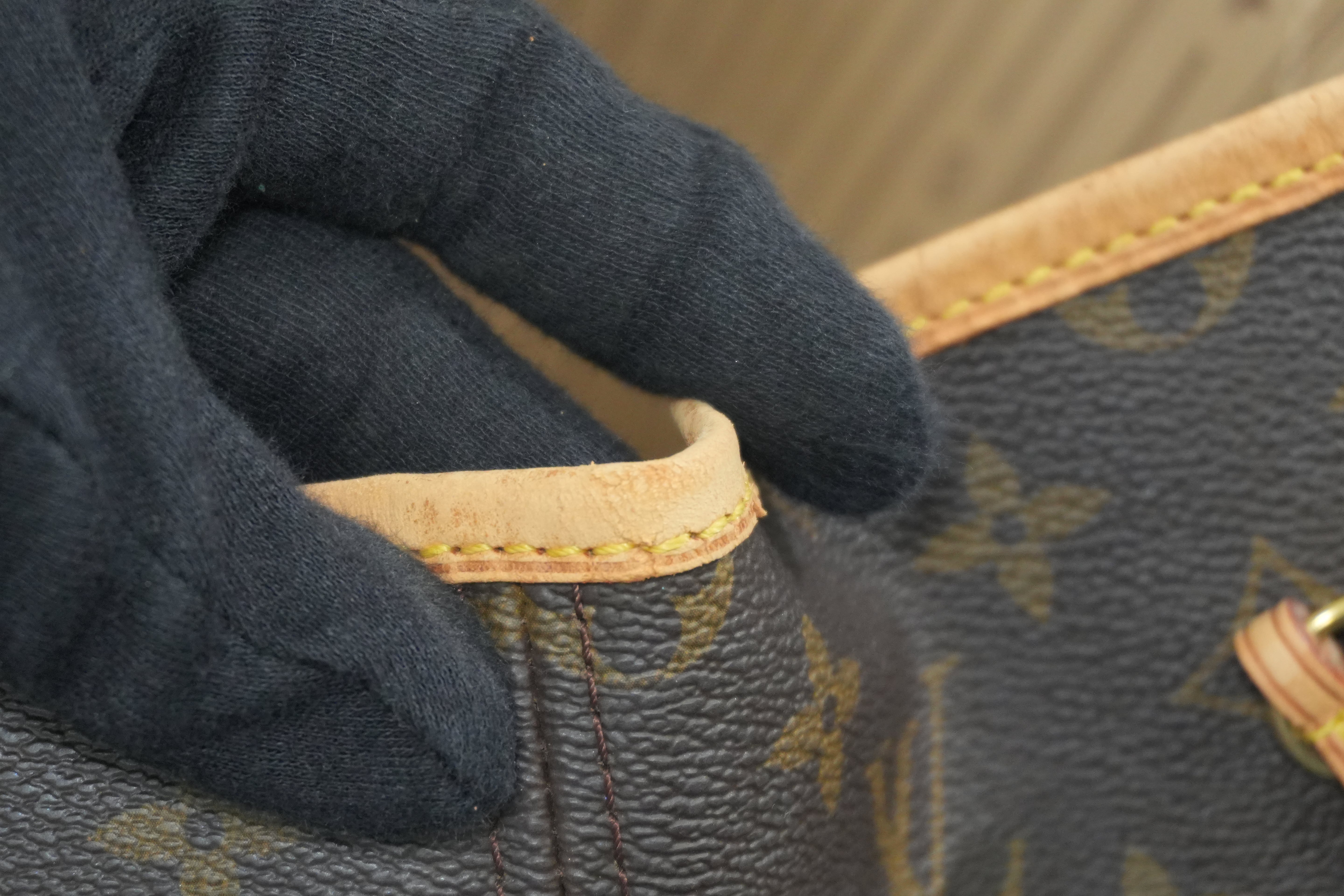 Pre-owned Louis Vuitton Monogram Neverfull GM Tote Bag