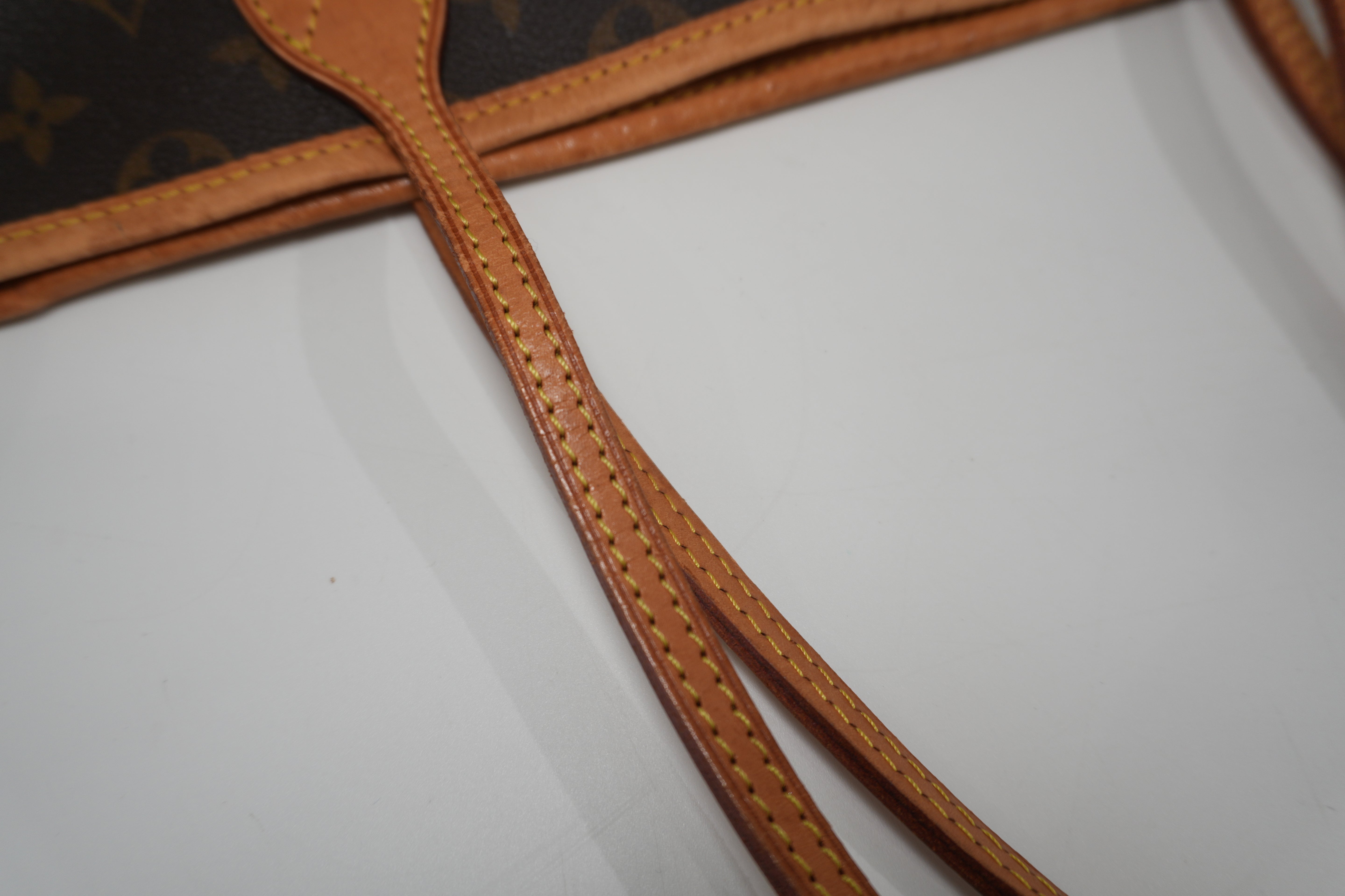 Pre-owned Louis Vuitton Monogram Neverfull GM Tote Bag
