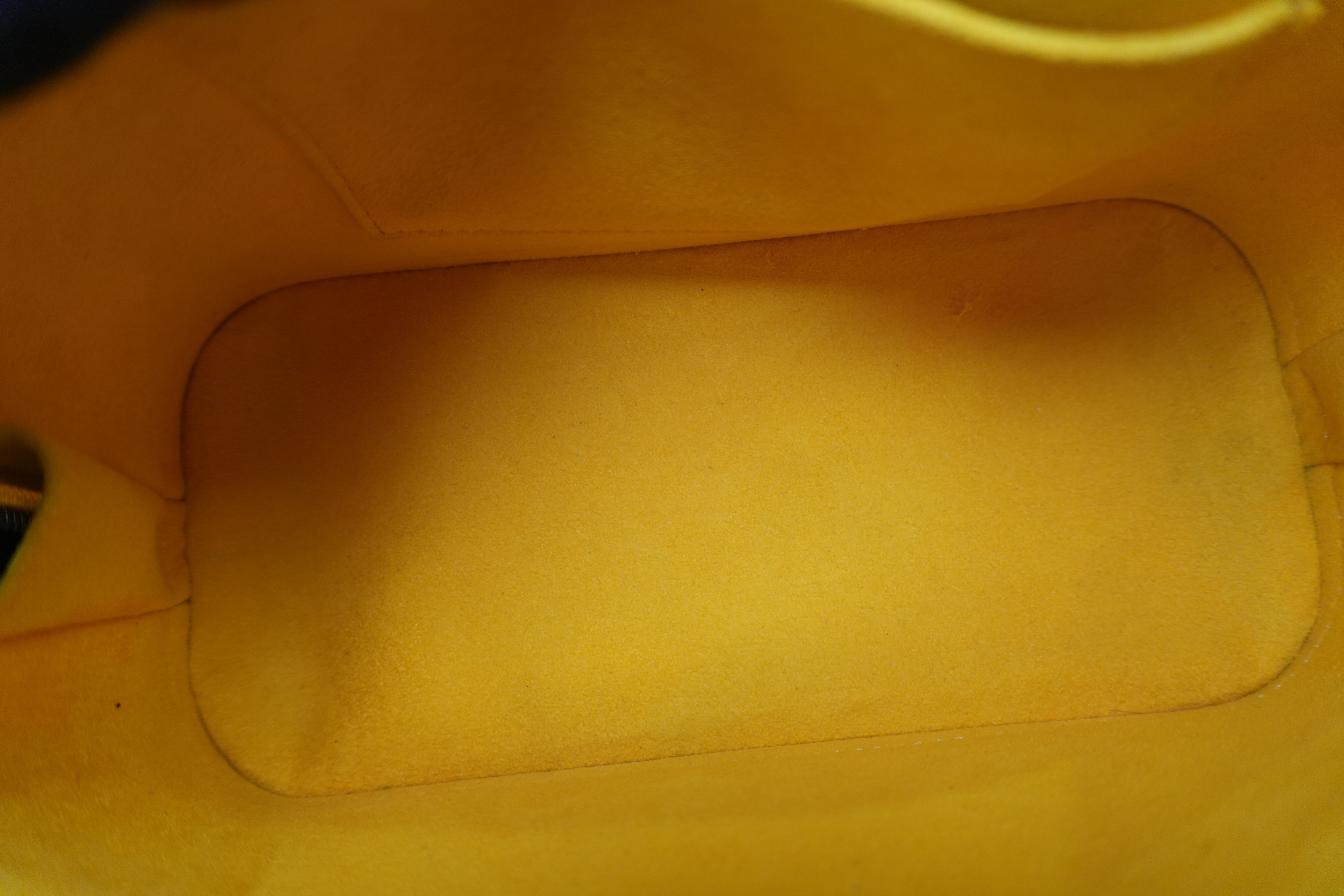 Louis Vuitton Alma Handbag BB Yellow Used