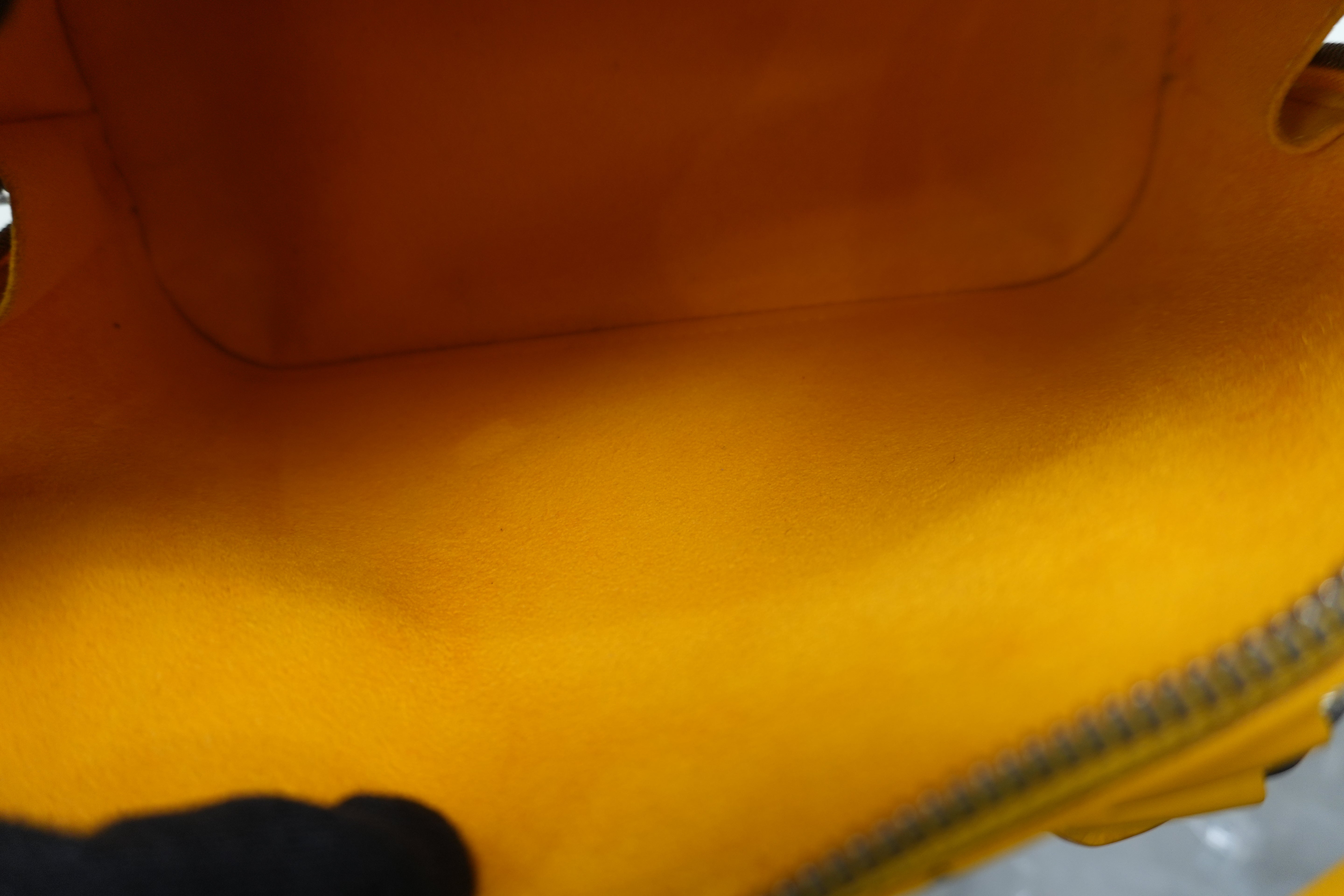 Louis Vuitton Alma Handbag BB Yellow Used