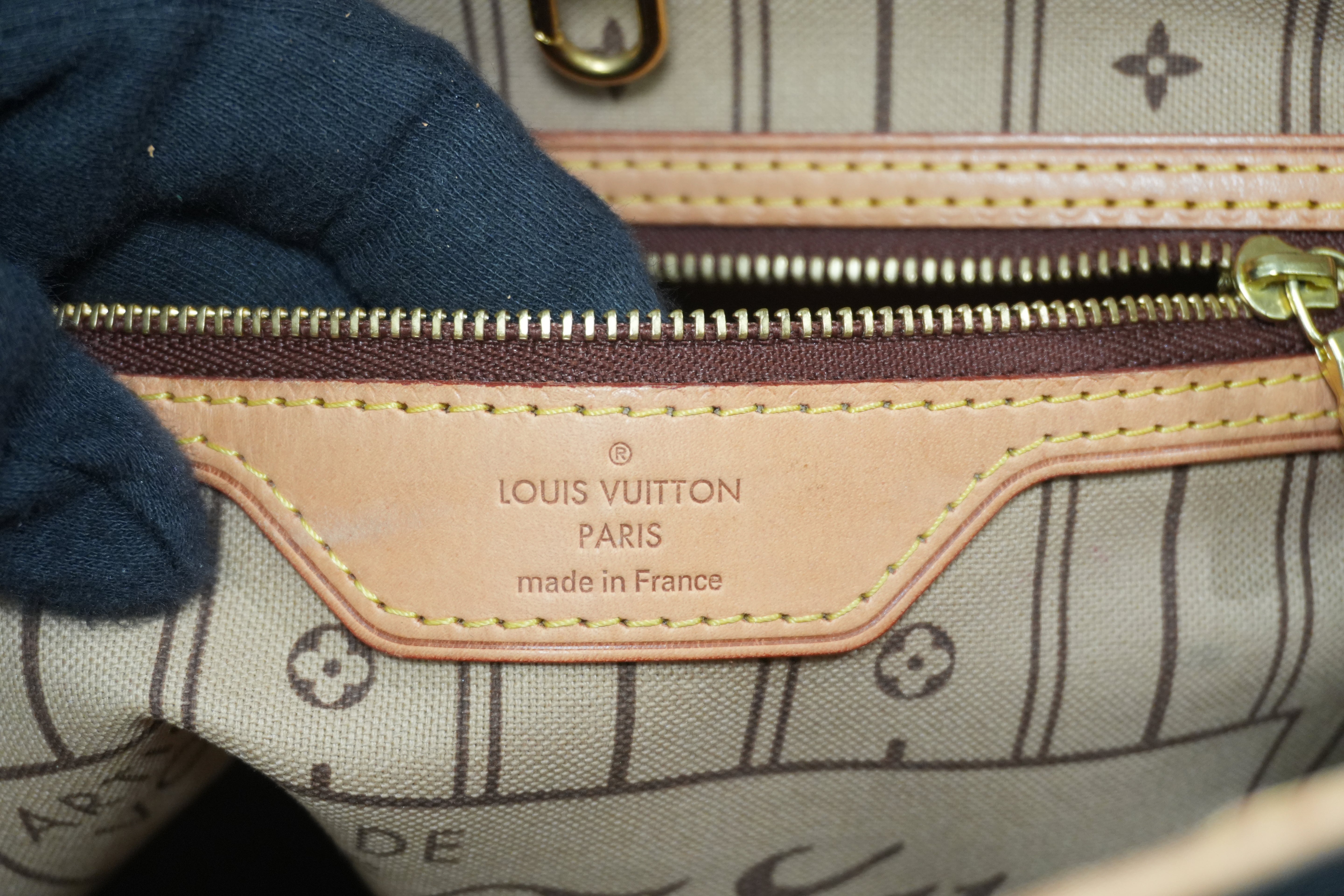 Pre-owned Louis Vuitton Monogram Neverfull GM Tote Bag