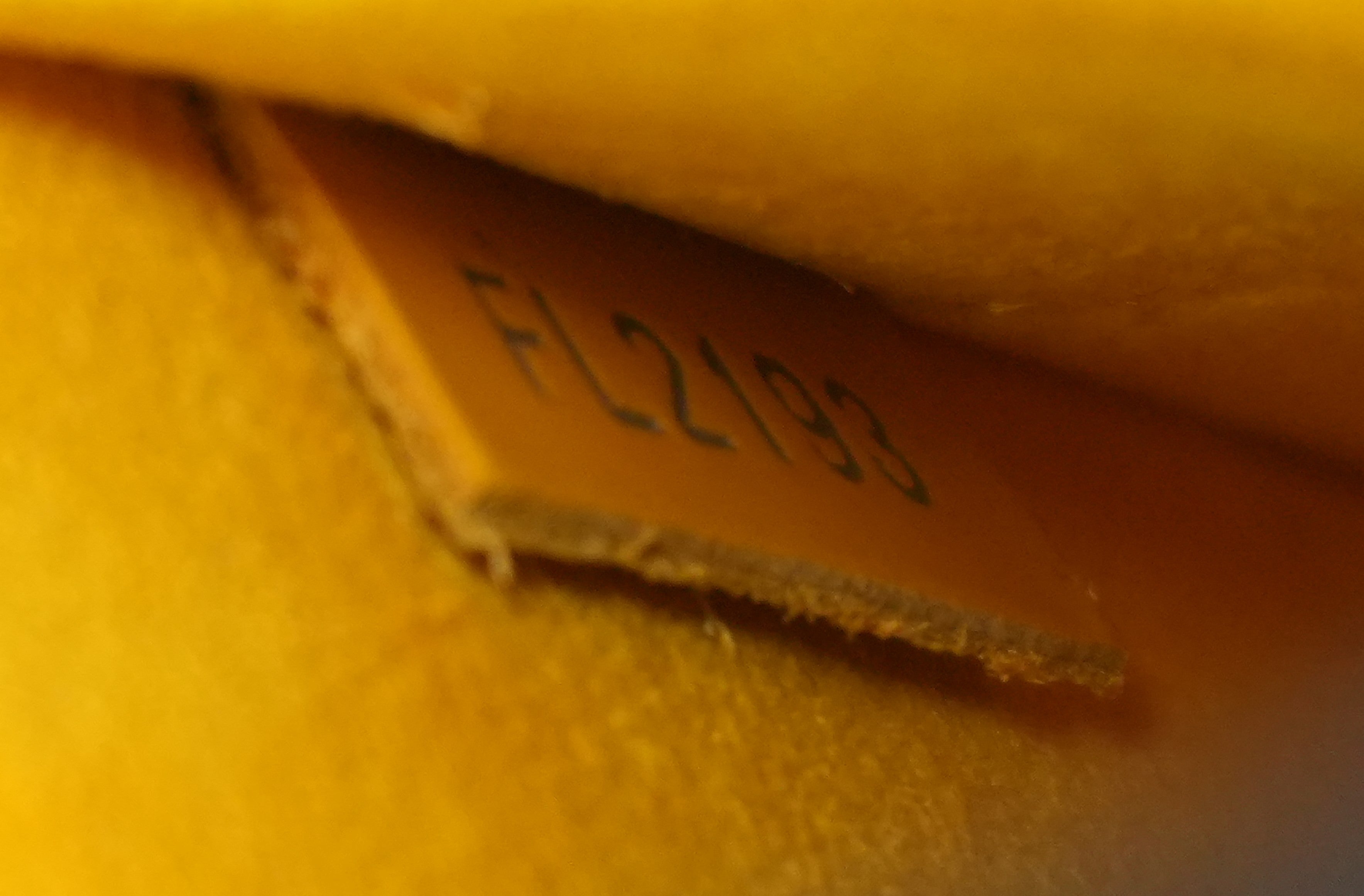 Louis Vuitton Alma Handbag BB Yellow Used