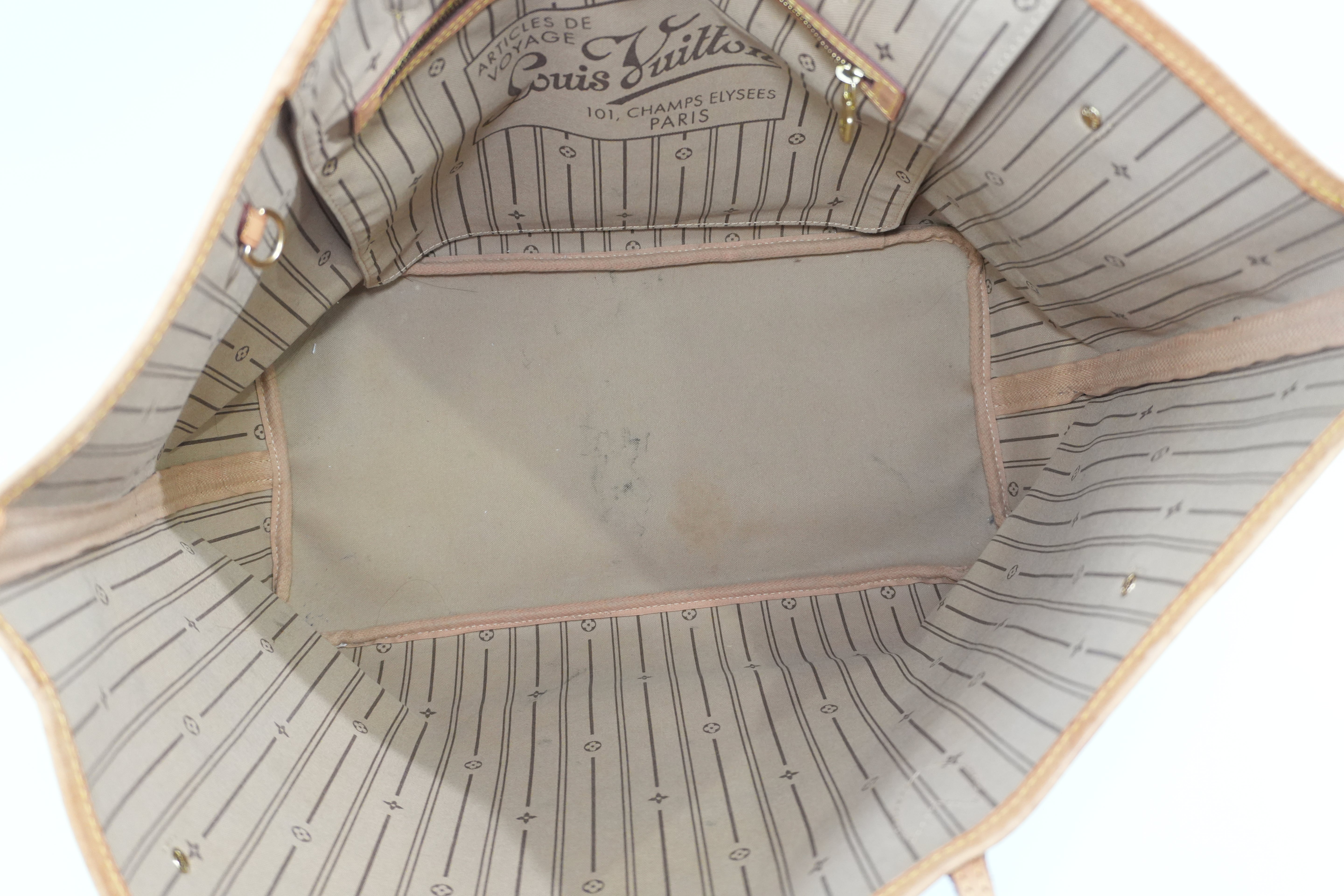 Pre-owned Louis Vuitton Monogram Neverfull GM Tote Bag