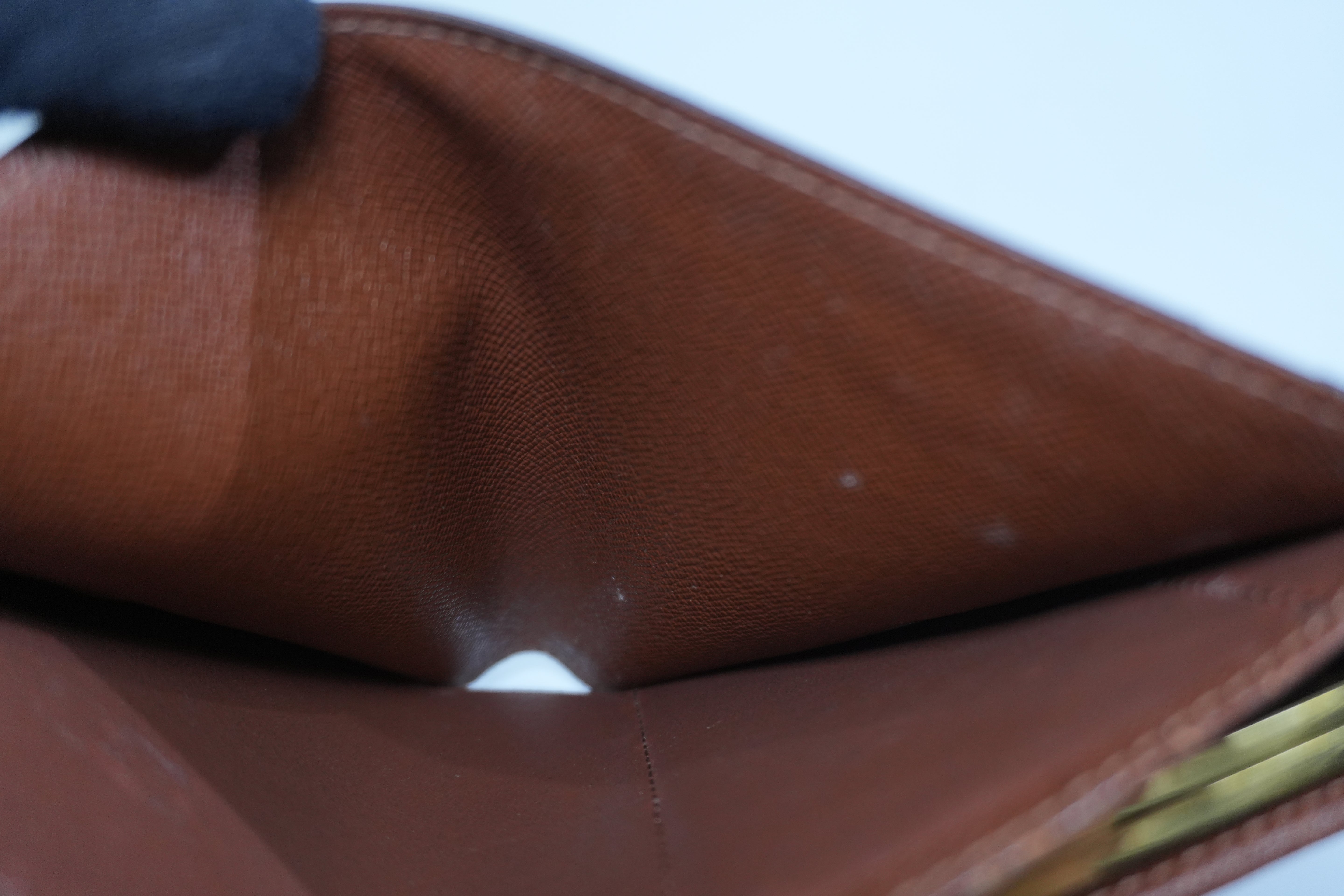 Pre-owned Louis Vuitton Monogram Kisslock Wallet