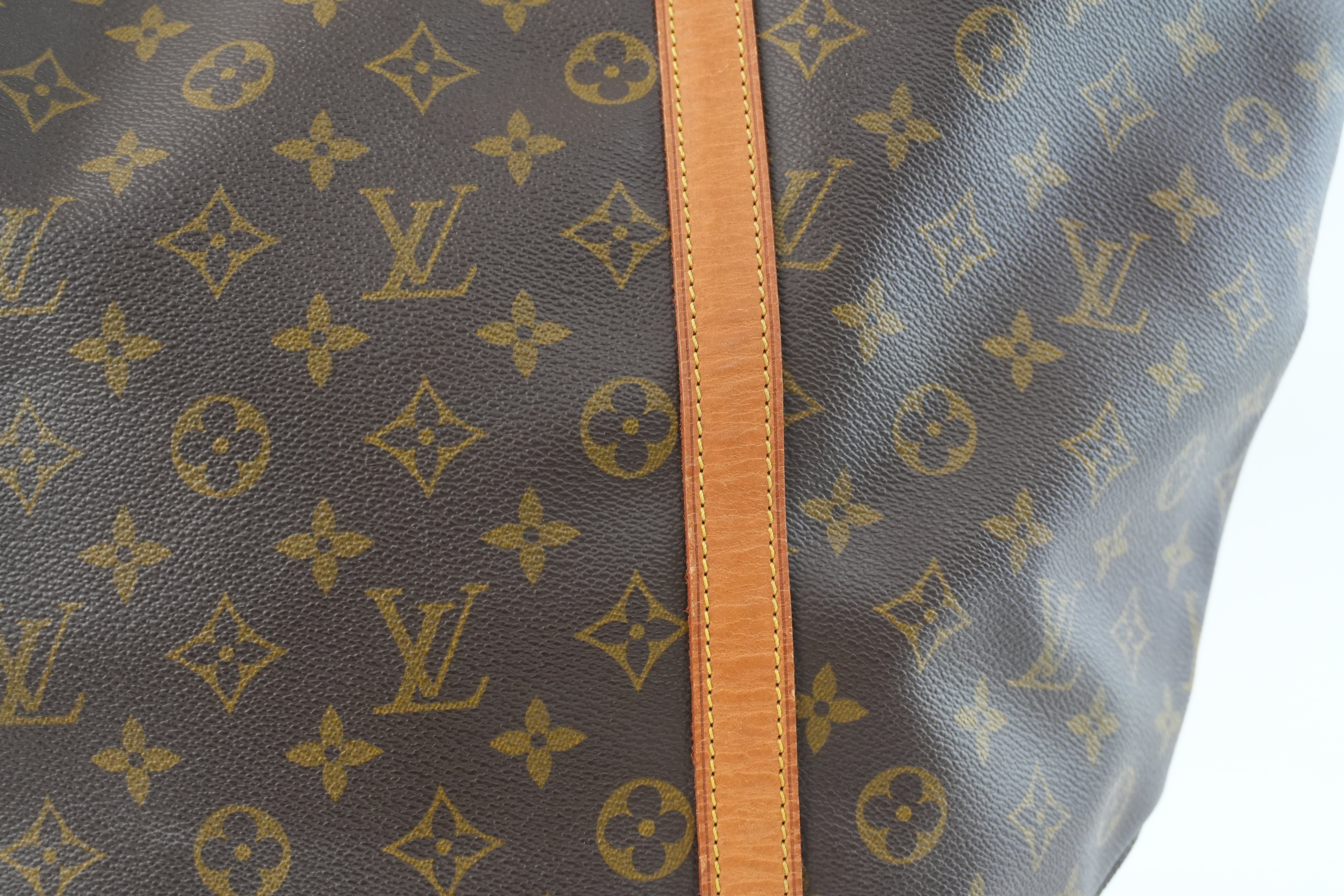 Louis Vuitton Monogram Sac Shopping GM Shoulder Tote Bag Used