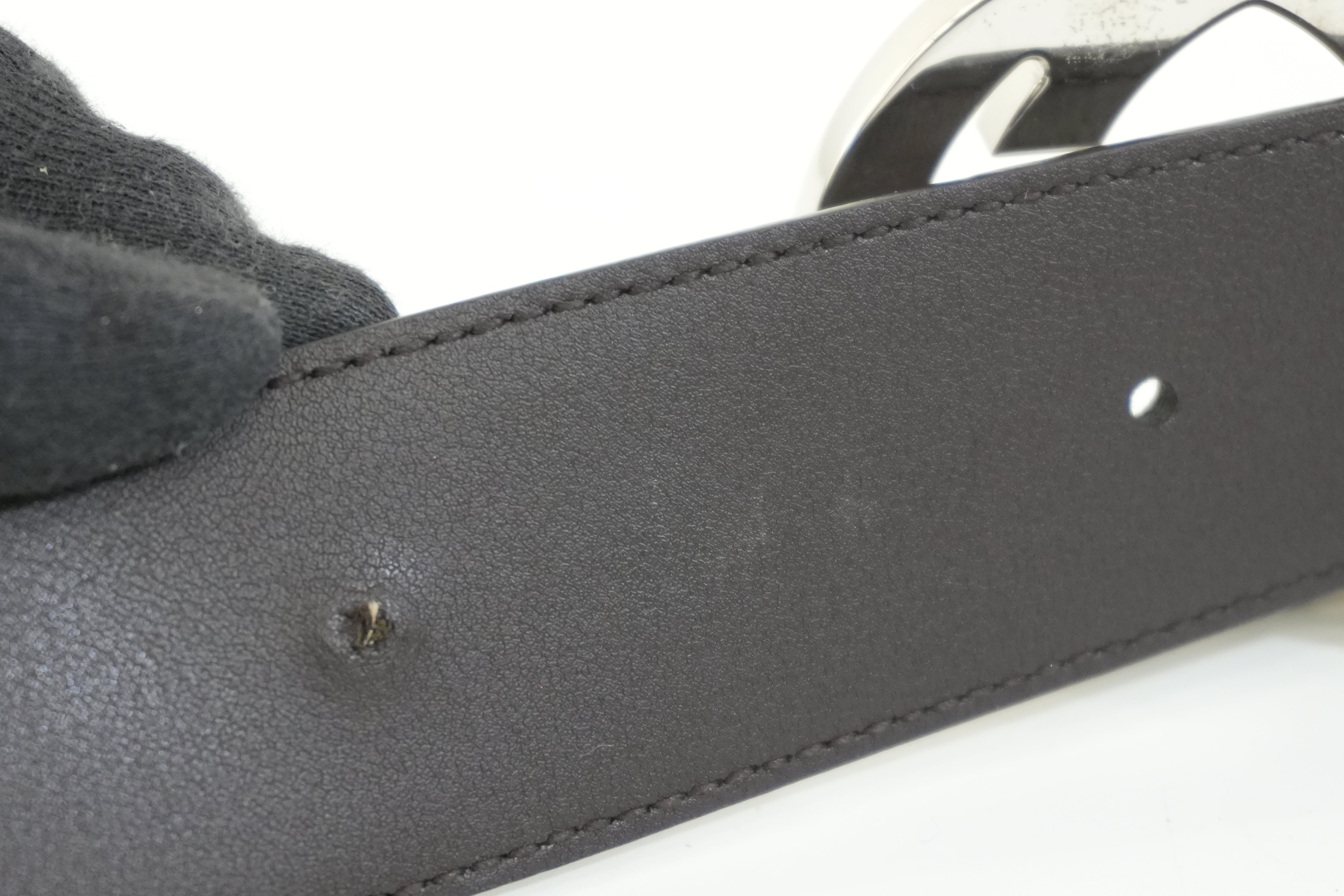 Pre-owned Gucci Belt Brown