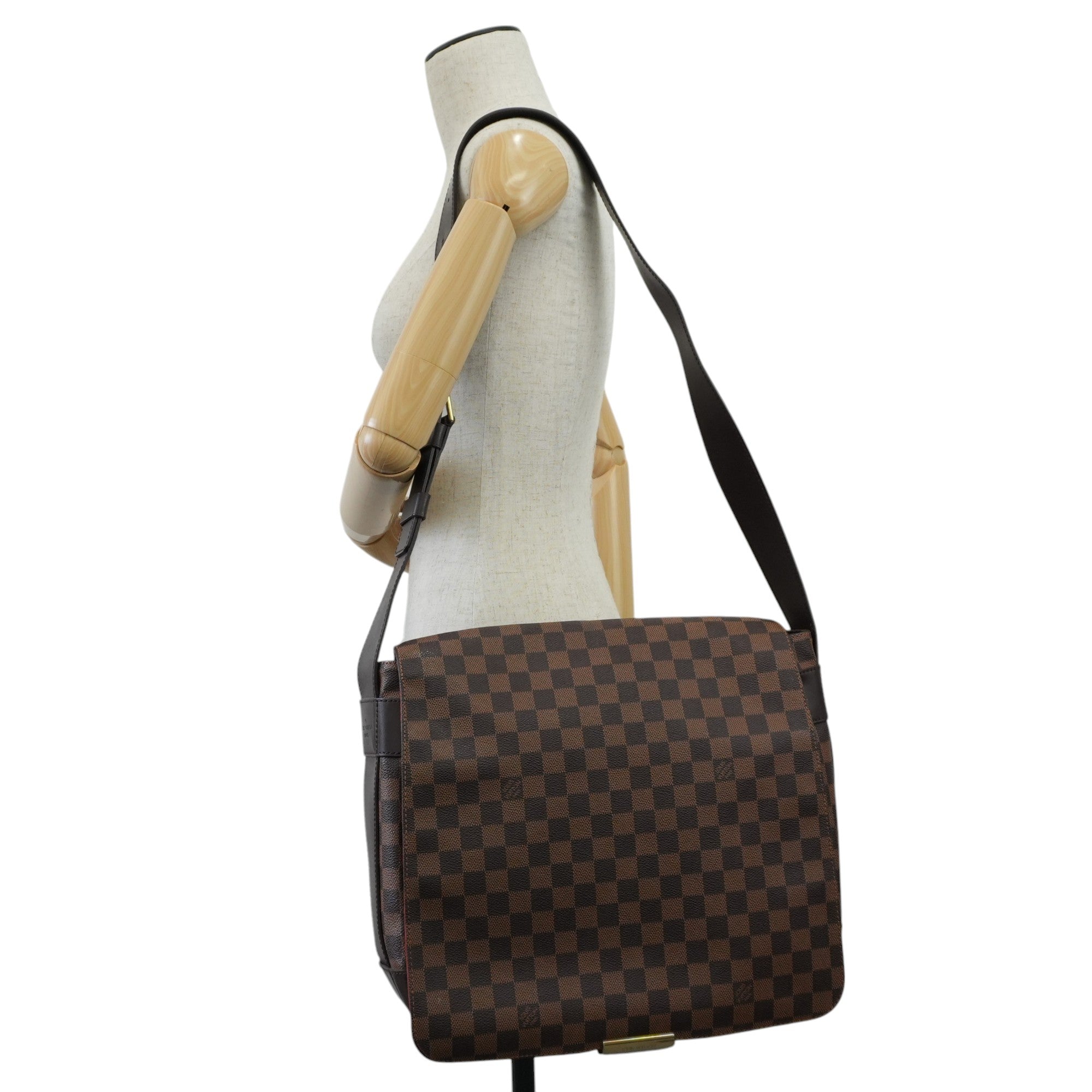 Louis Vuitton Damier Ebene Bastille Messenger Bag Used