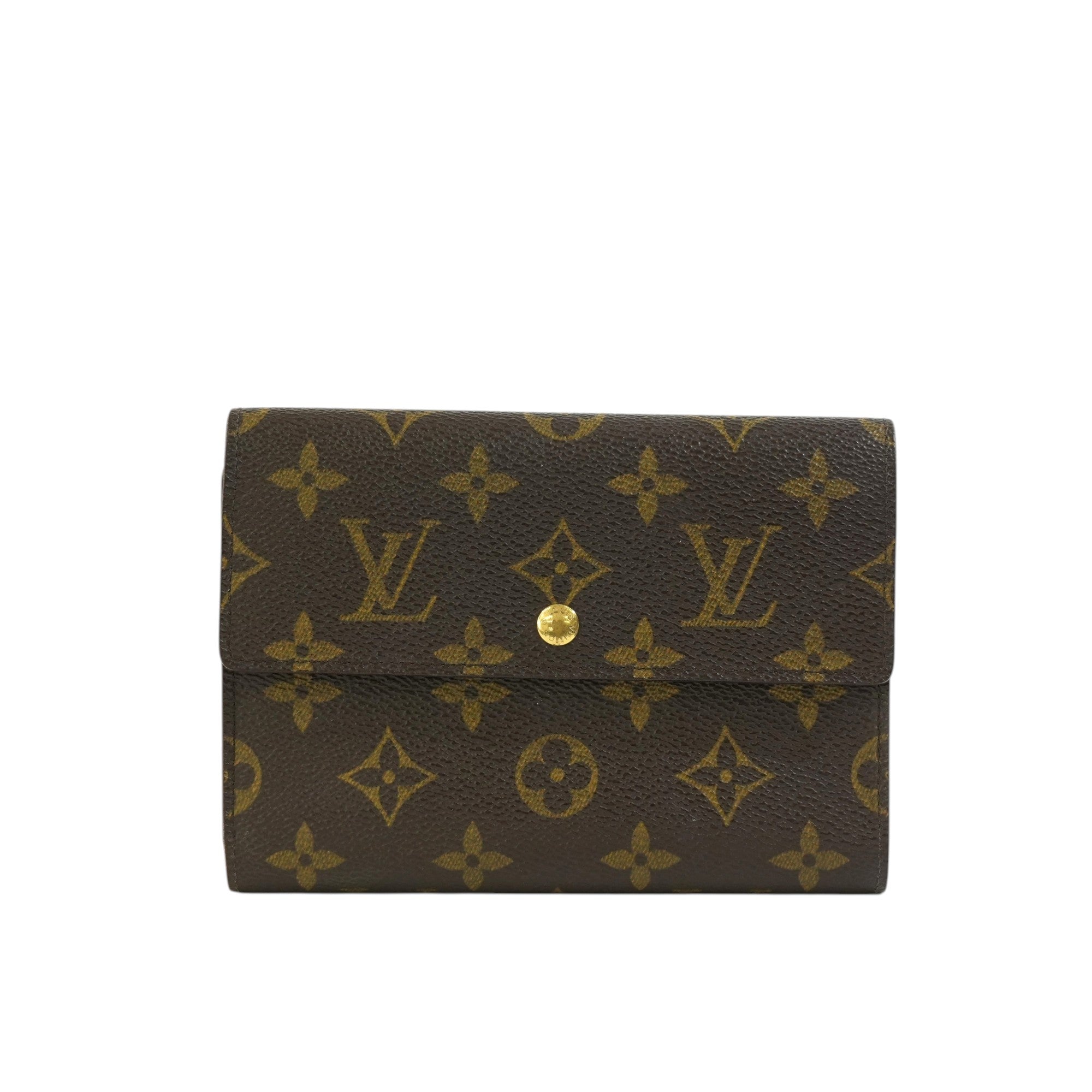 Pre-owned Louis Vuitton Monogram Short Wallet