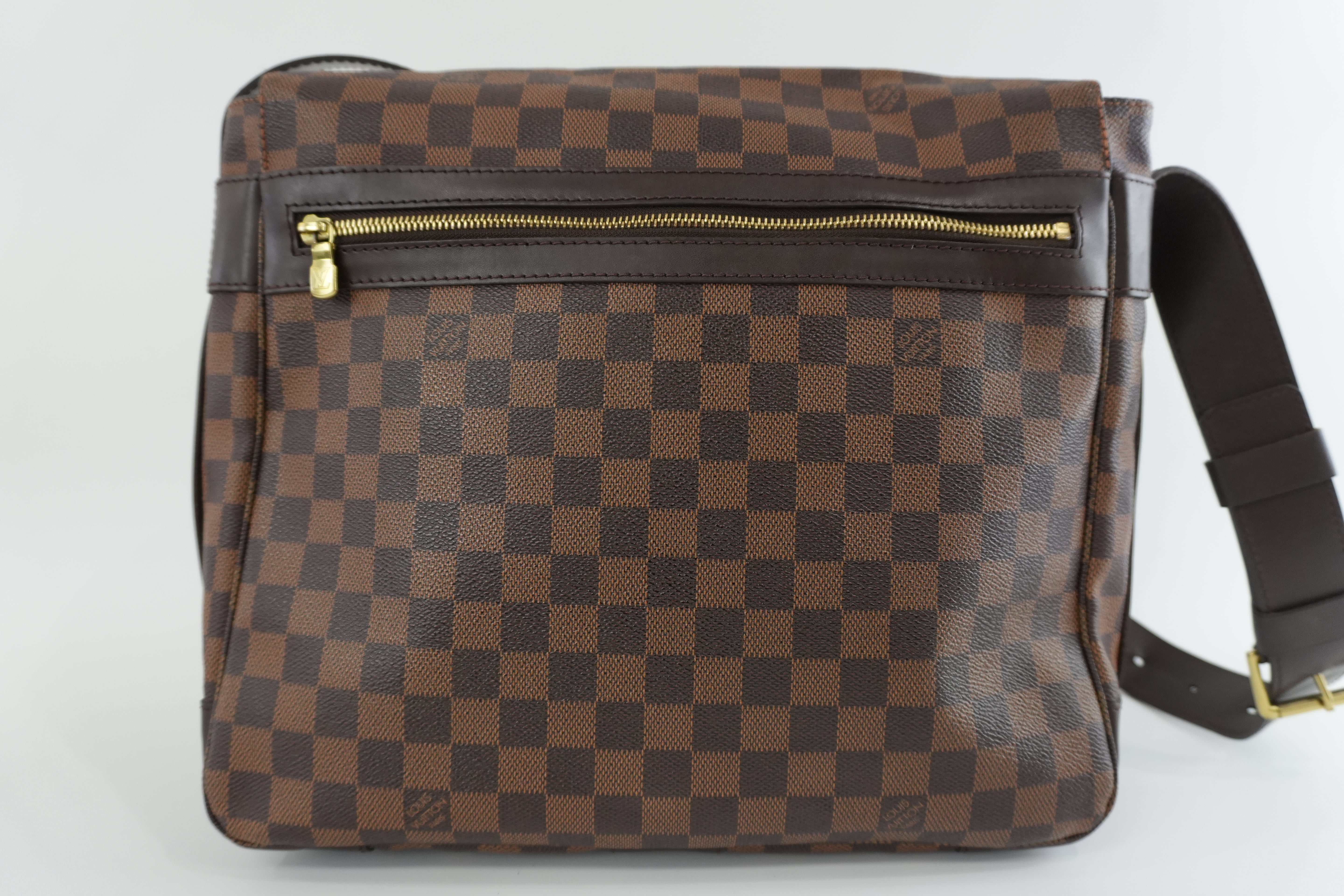 Louis Vuitton Damier Ebene Bastille Messenger Bag Used