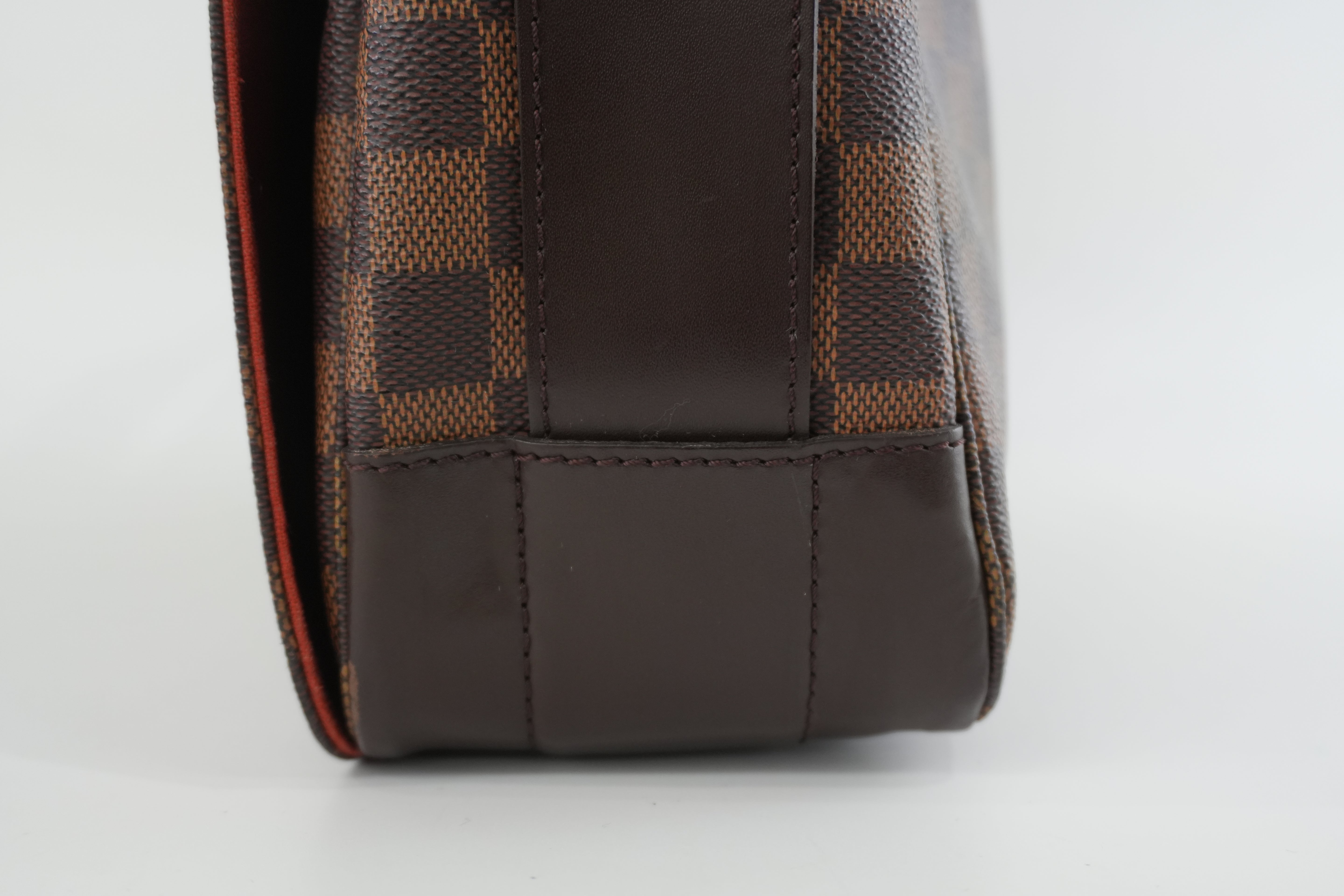 Louis Vuitton Damier Ebene Bastille Messenger Bag Used