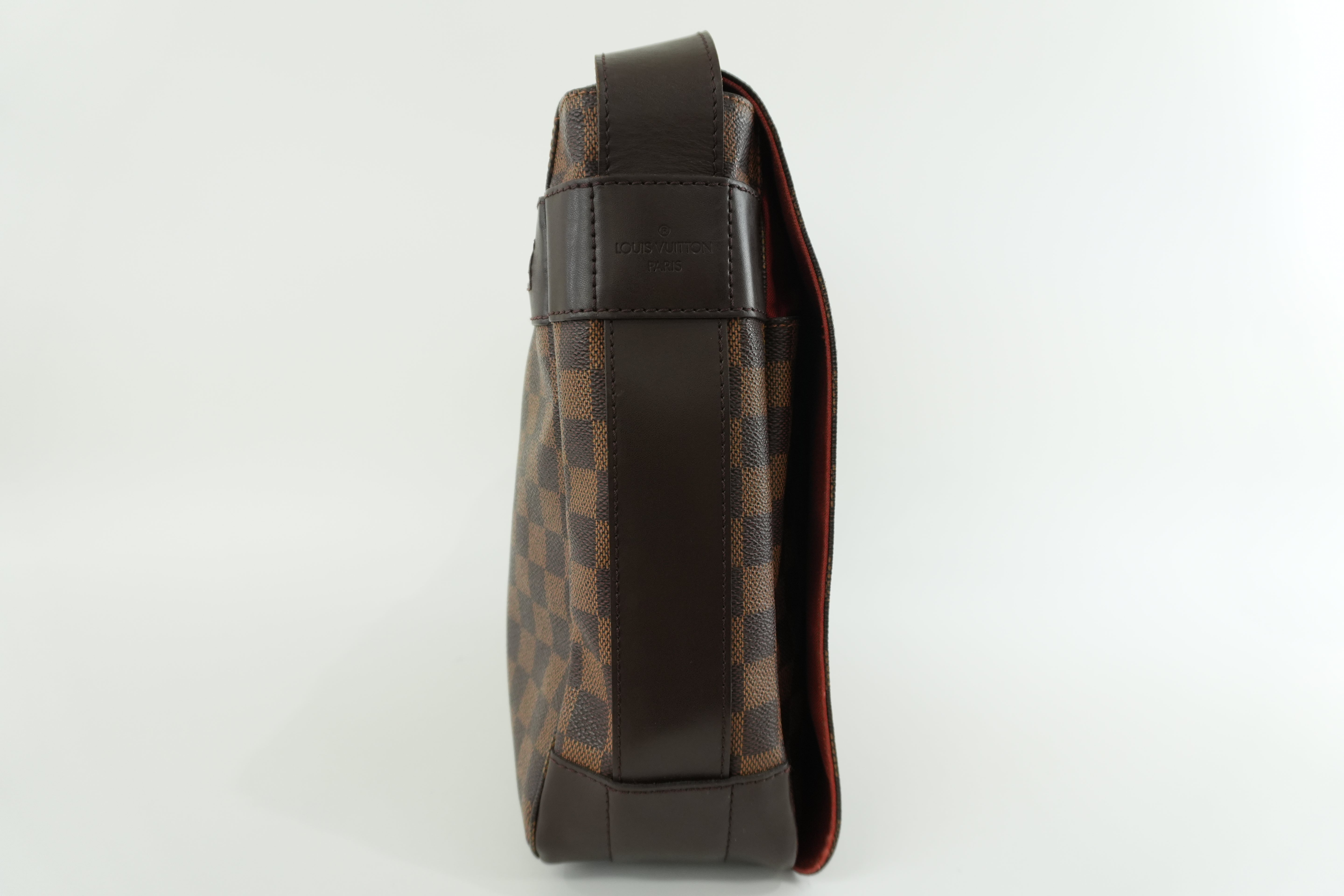 Louis Vuitton Damier Ebene Bastille Messenger Bag Used