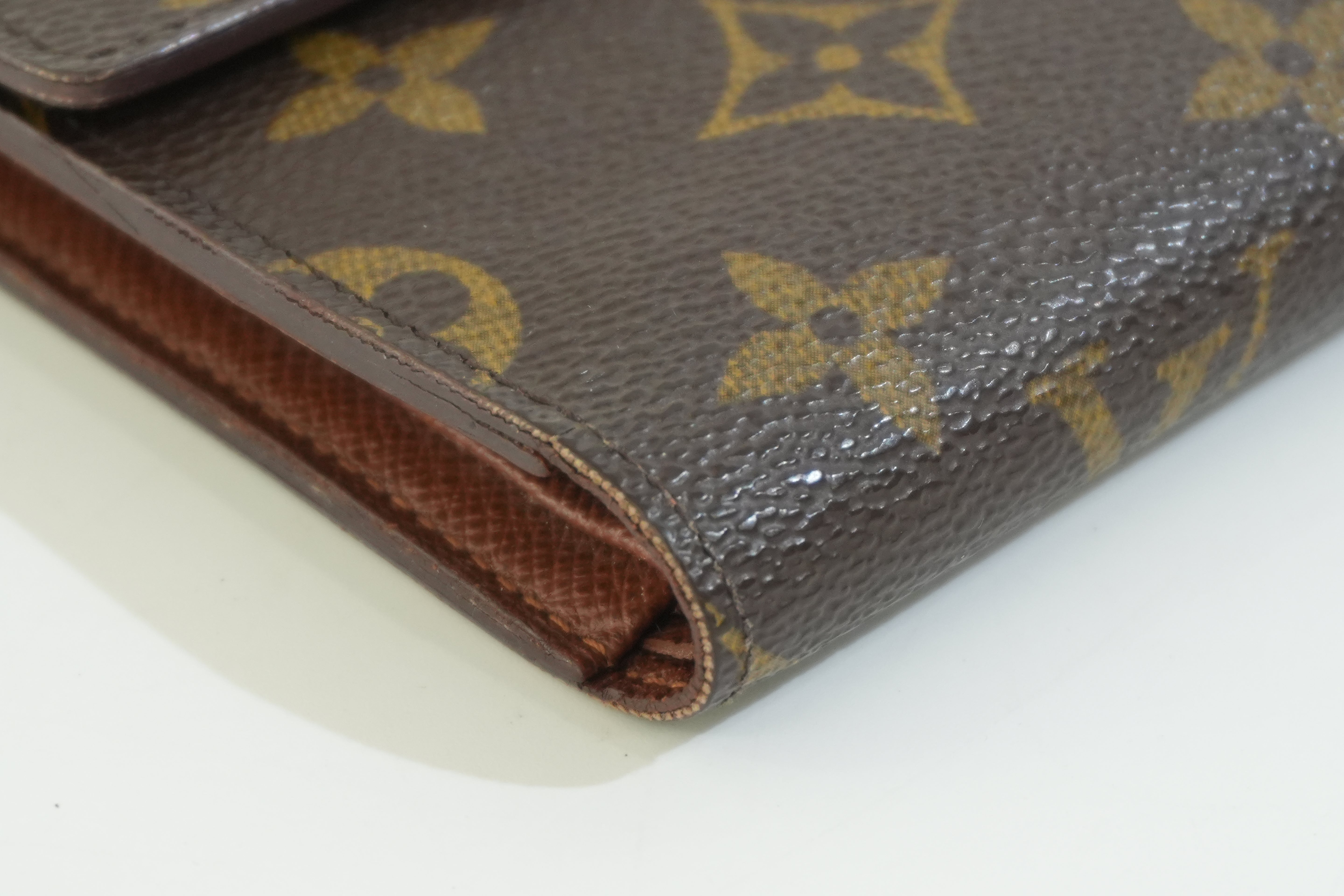 Pre-owned Louis Vuitton Monogram Short Wallet