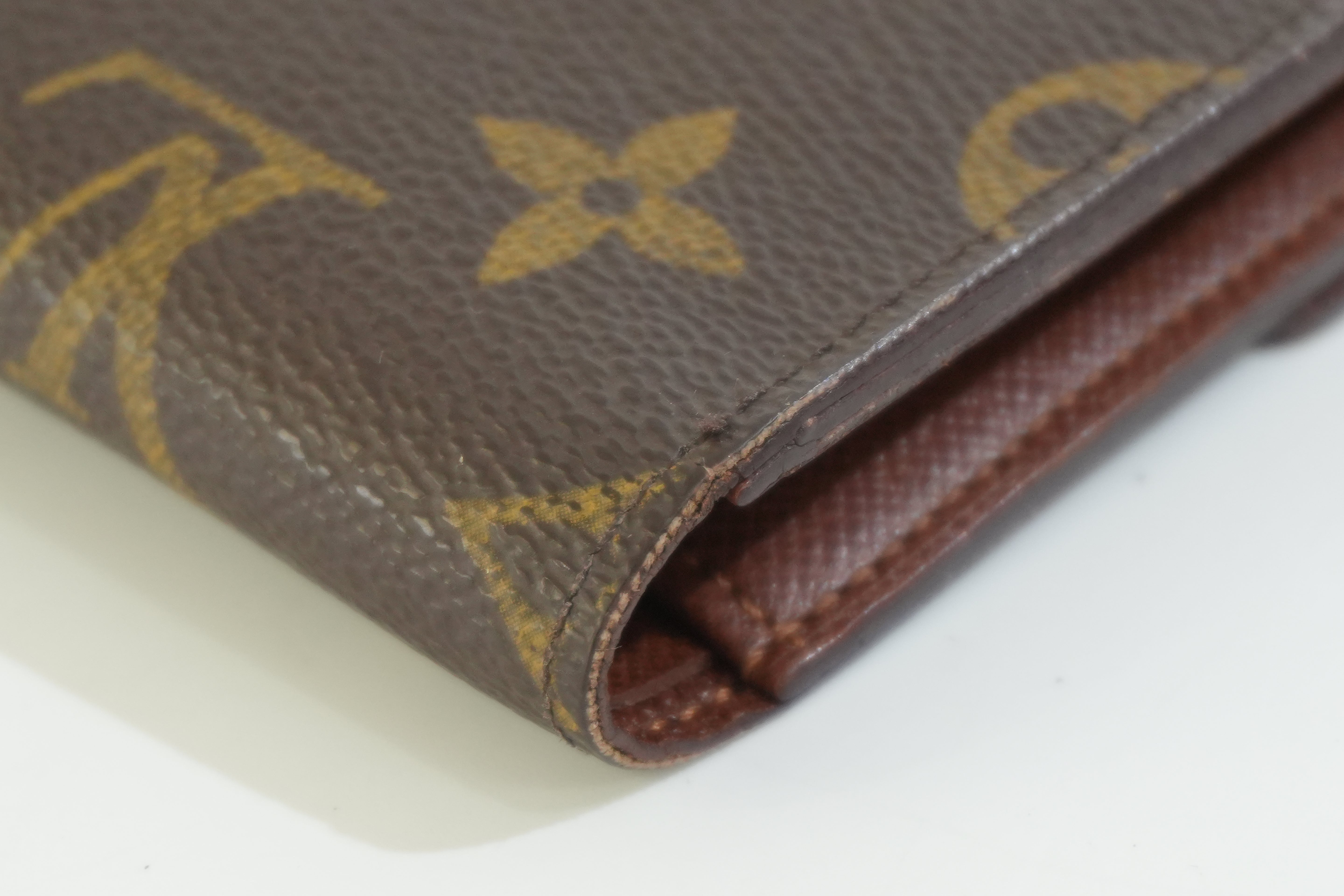 Pre-owned Louis Vuitton Monogram Short Wallet