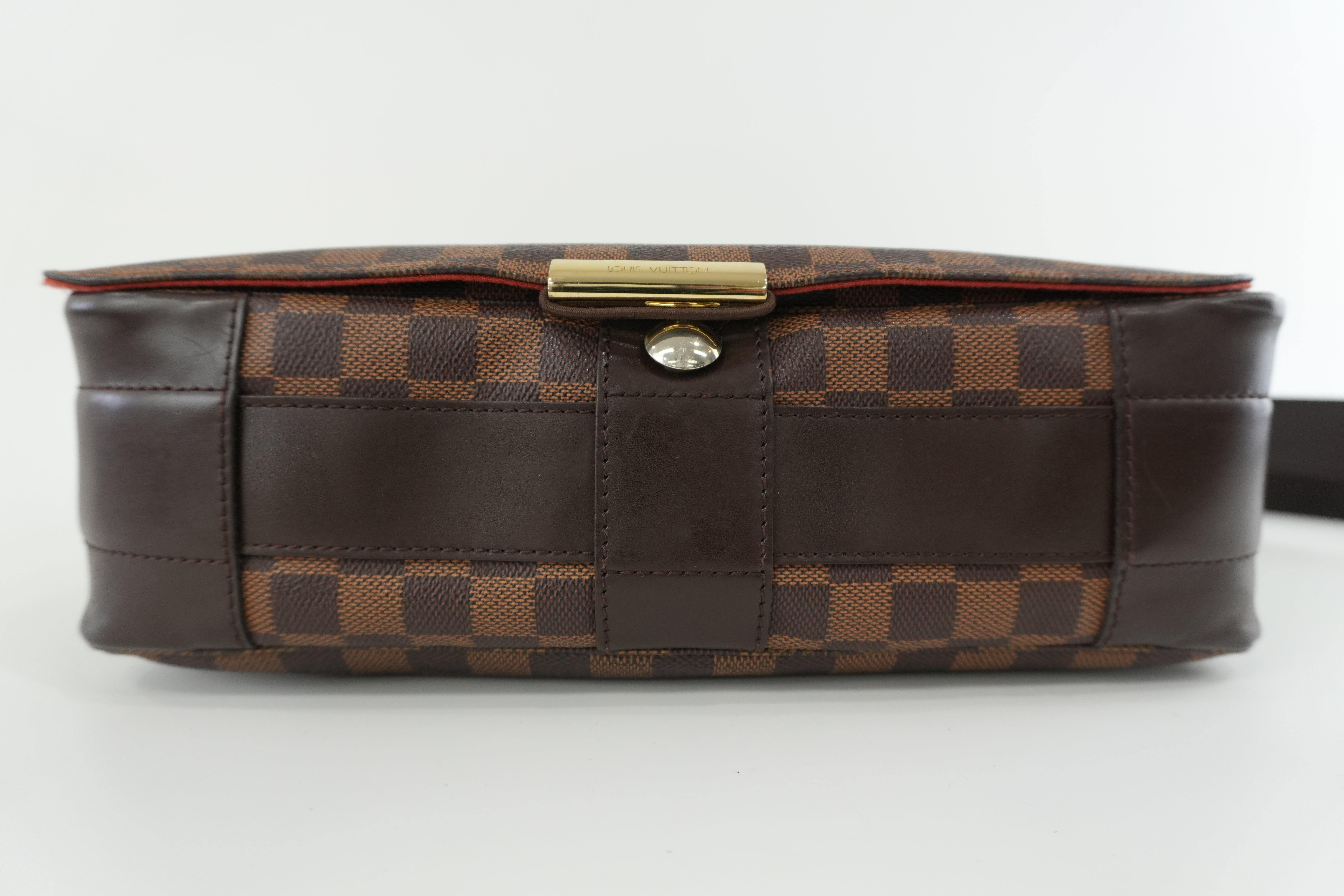 Louis Vuitton Damier Ebene Bastille Messenger Bag Used