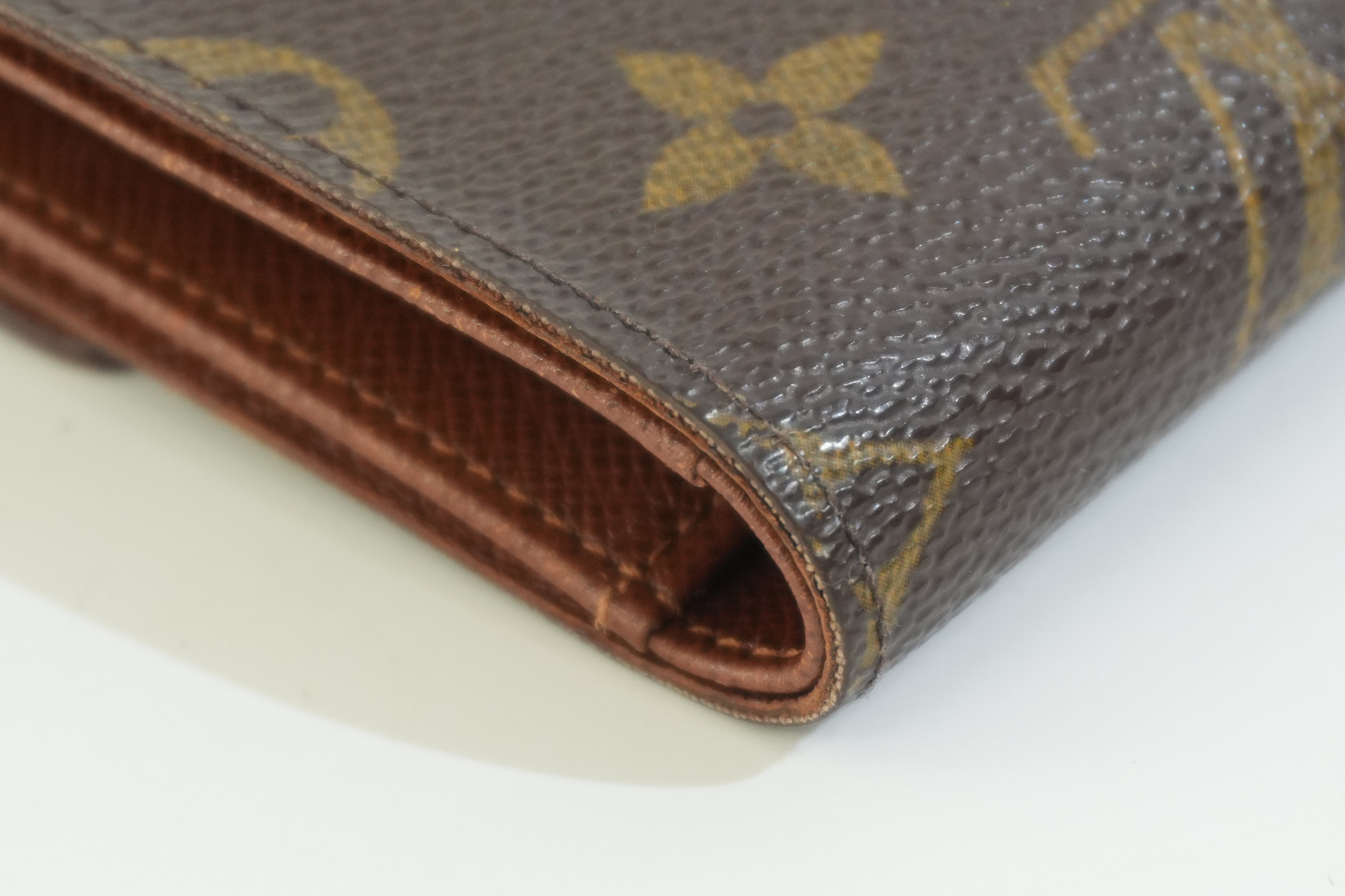 Pre-owned Louis Vuitton Monogram Short Wallet