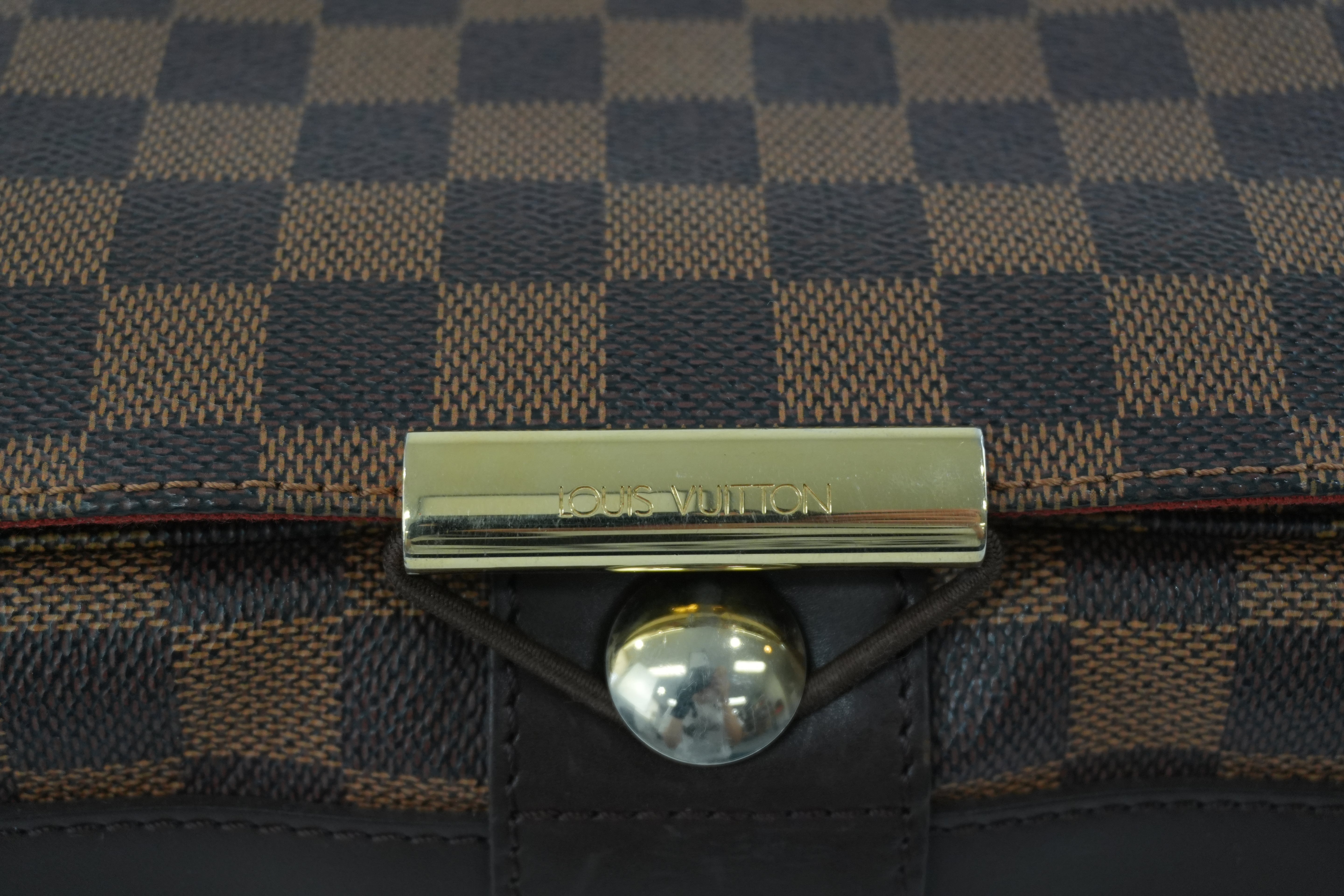 Louis Vuitton Damier Ebene Bastille Messenger Bag Used