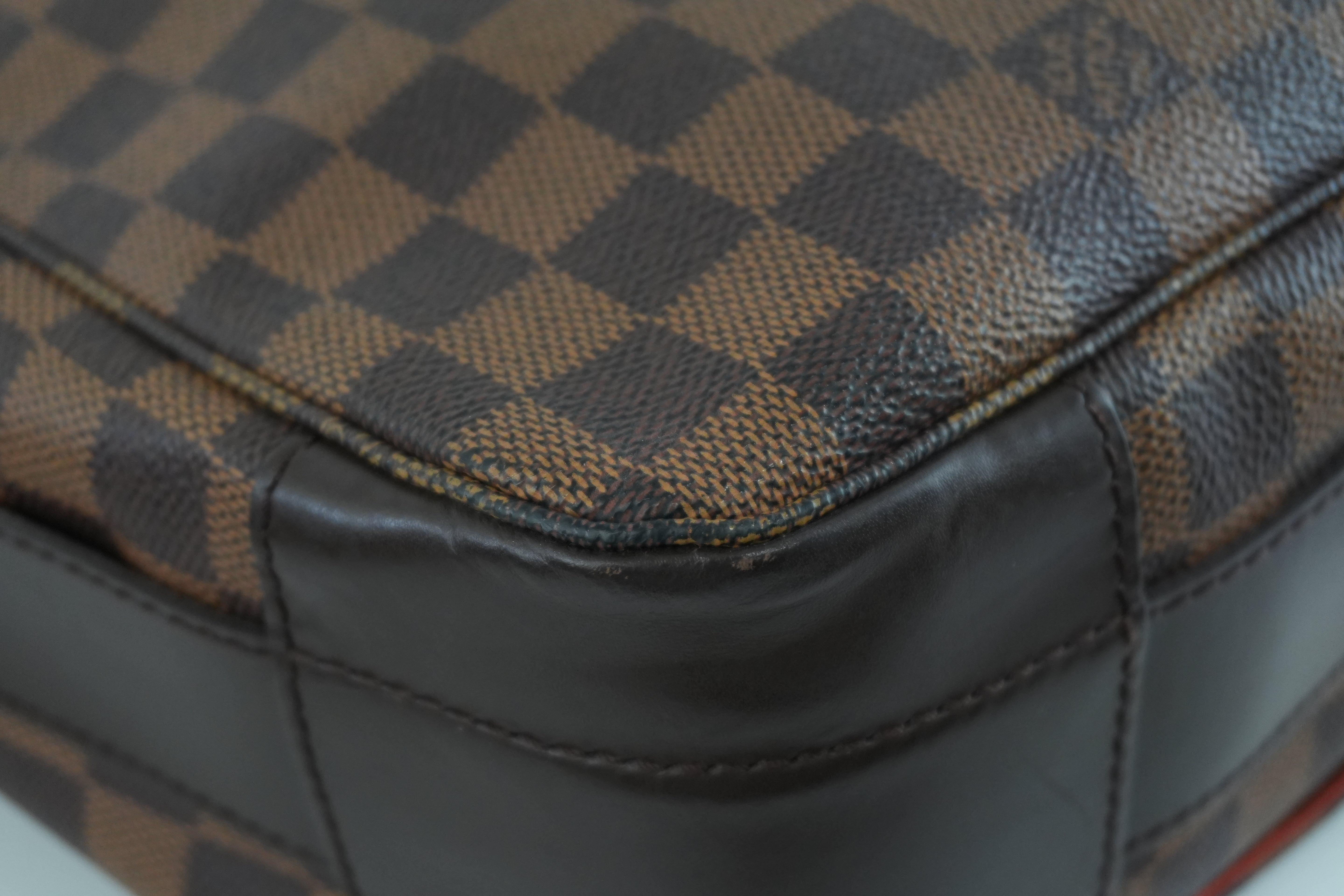 Louis Vuitton Damier Ebene Bastille Messenger Bag Used