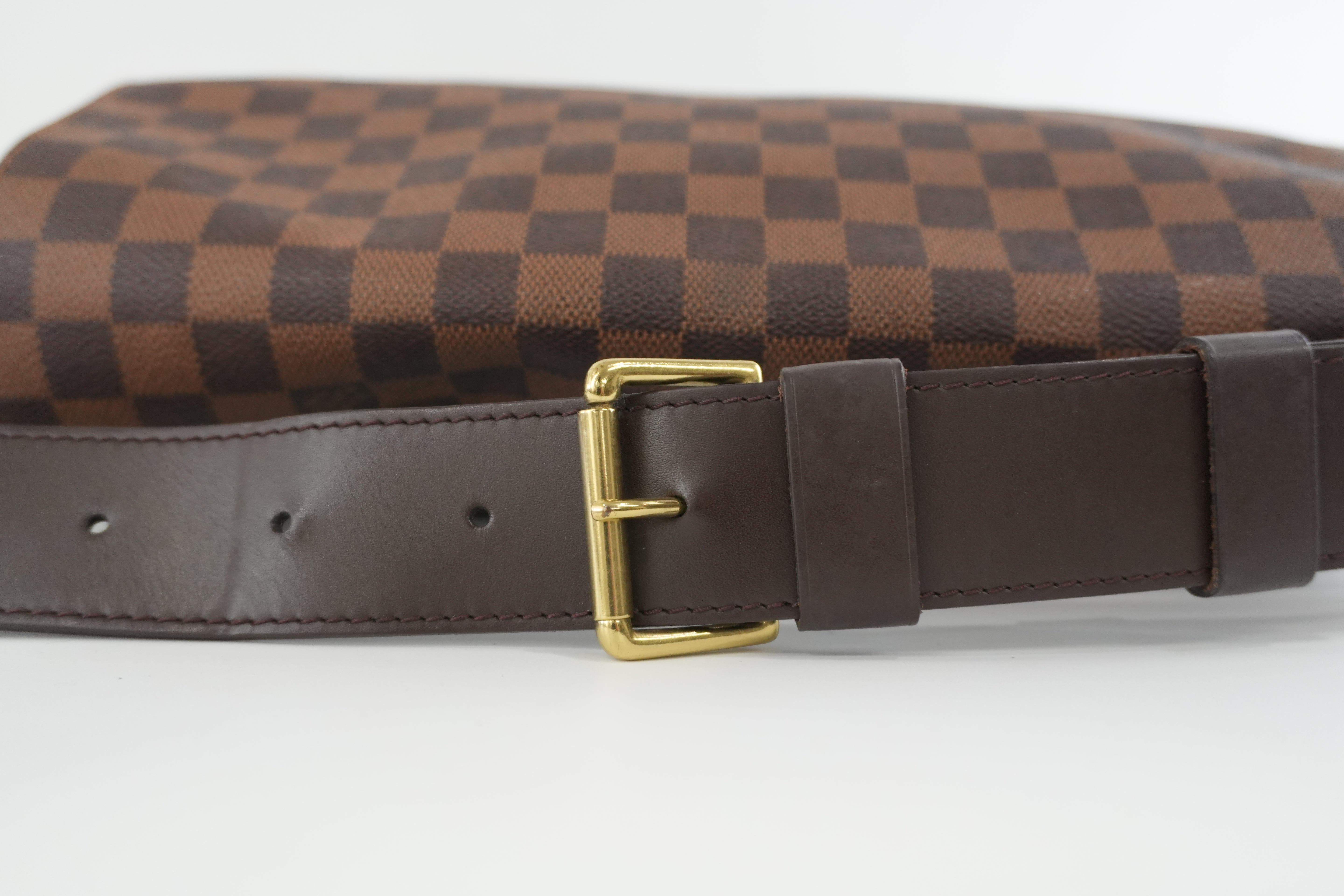 Louis Vuitton Damier Ebene Bastille Messenger Bag Used