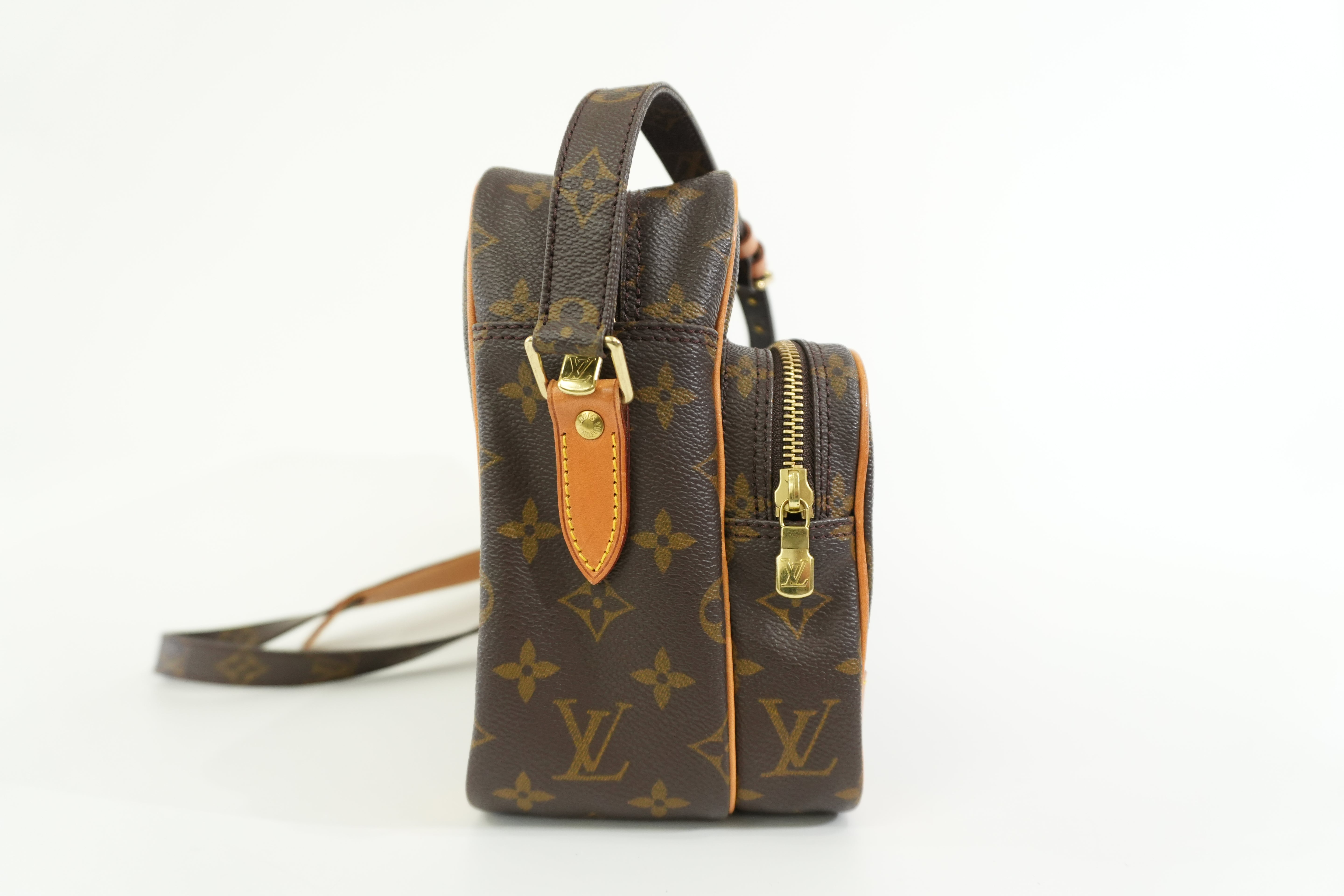 Pre-owned Louis Vuitton Monogram Nile Shoulder Bag