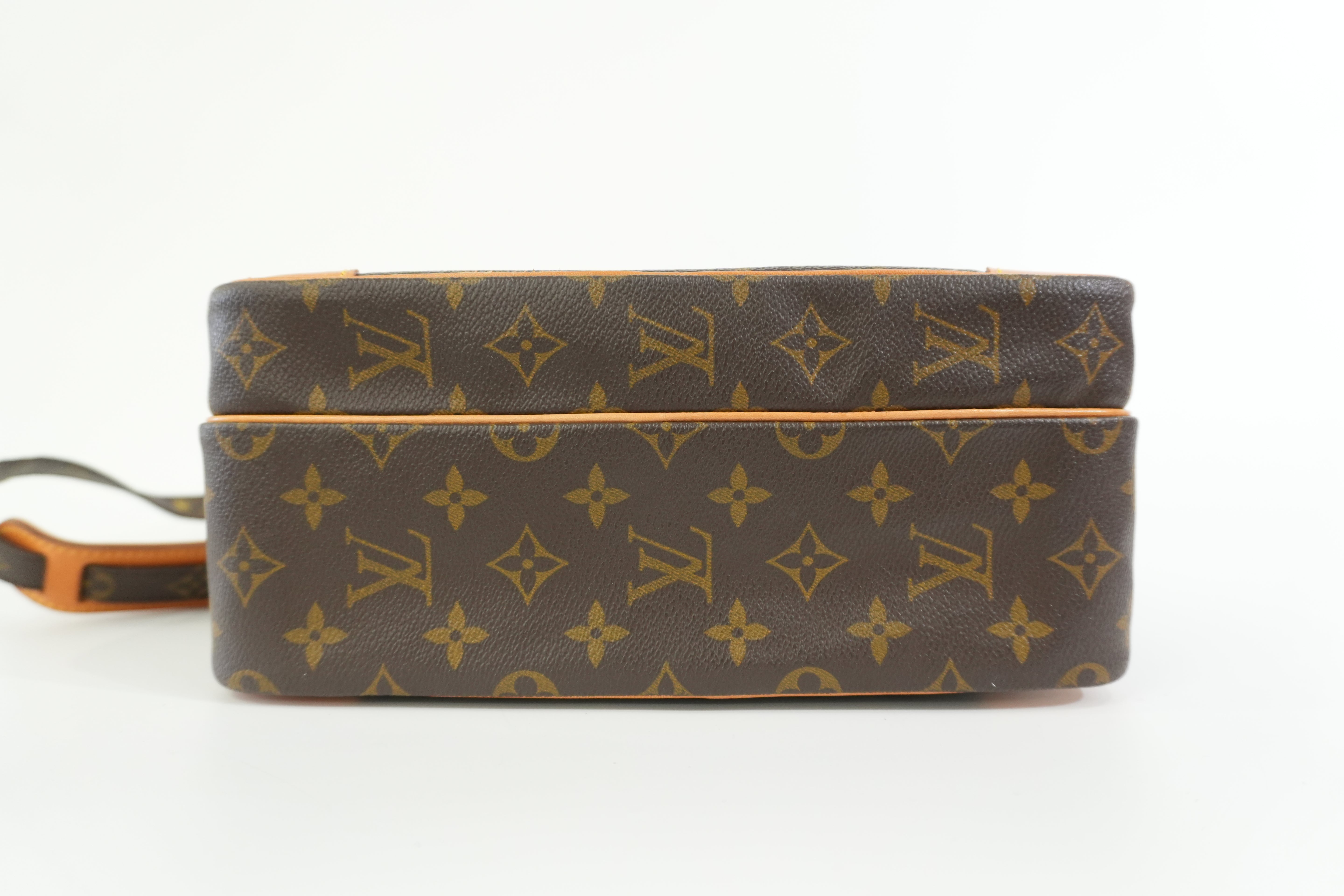 Pre-owned Louis Vuitton Monogram Nile Shoulder Bag