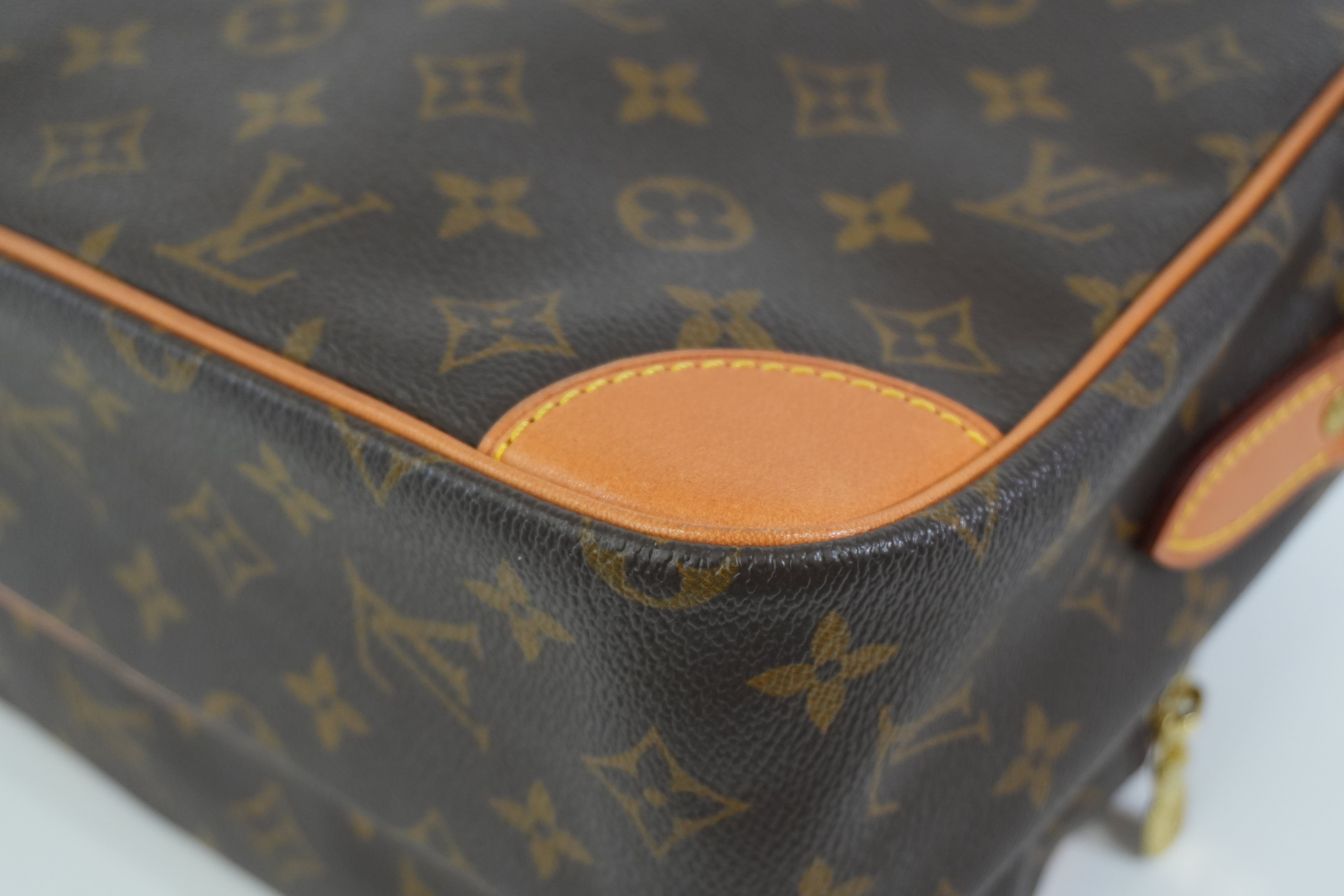Pre-owned Louis Vuitton Monogram Nile Shoulder Bag