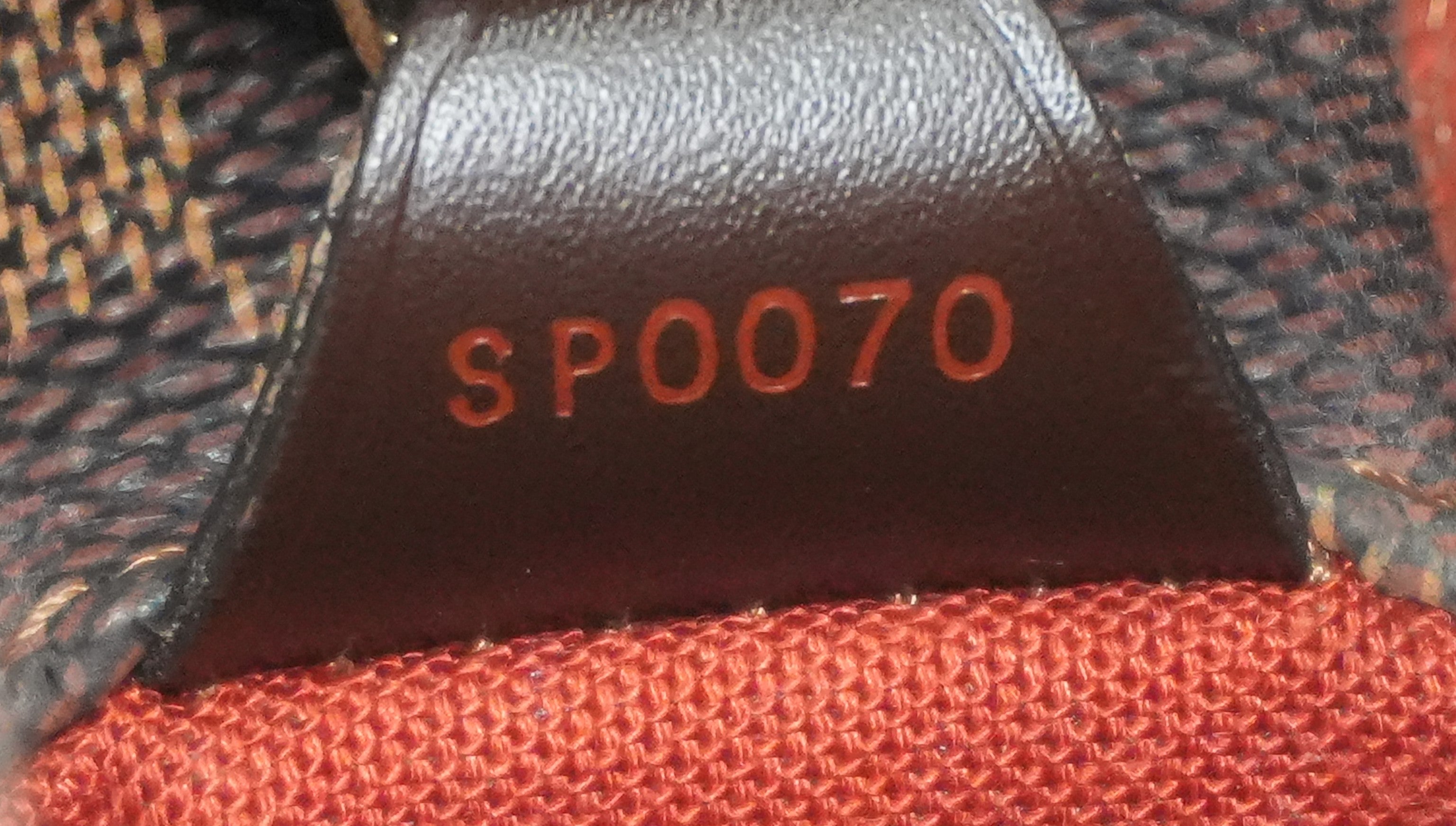 Louis Vuitton Damier Ebene Bastille Messenger Bag Used