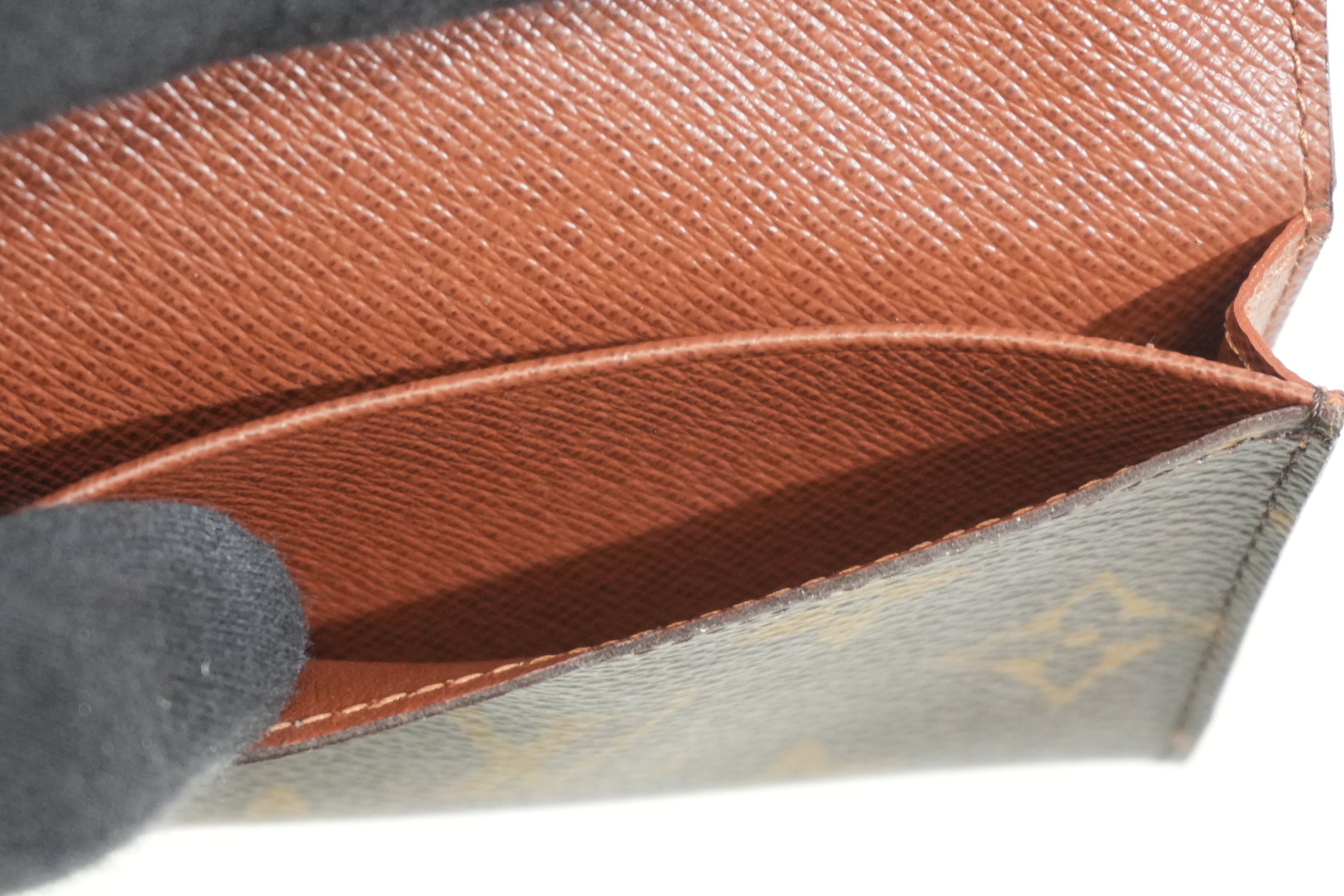 Pre-owned Louis Vuitton Monogram Wild Rock Card Case