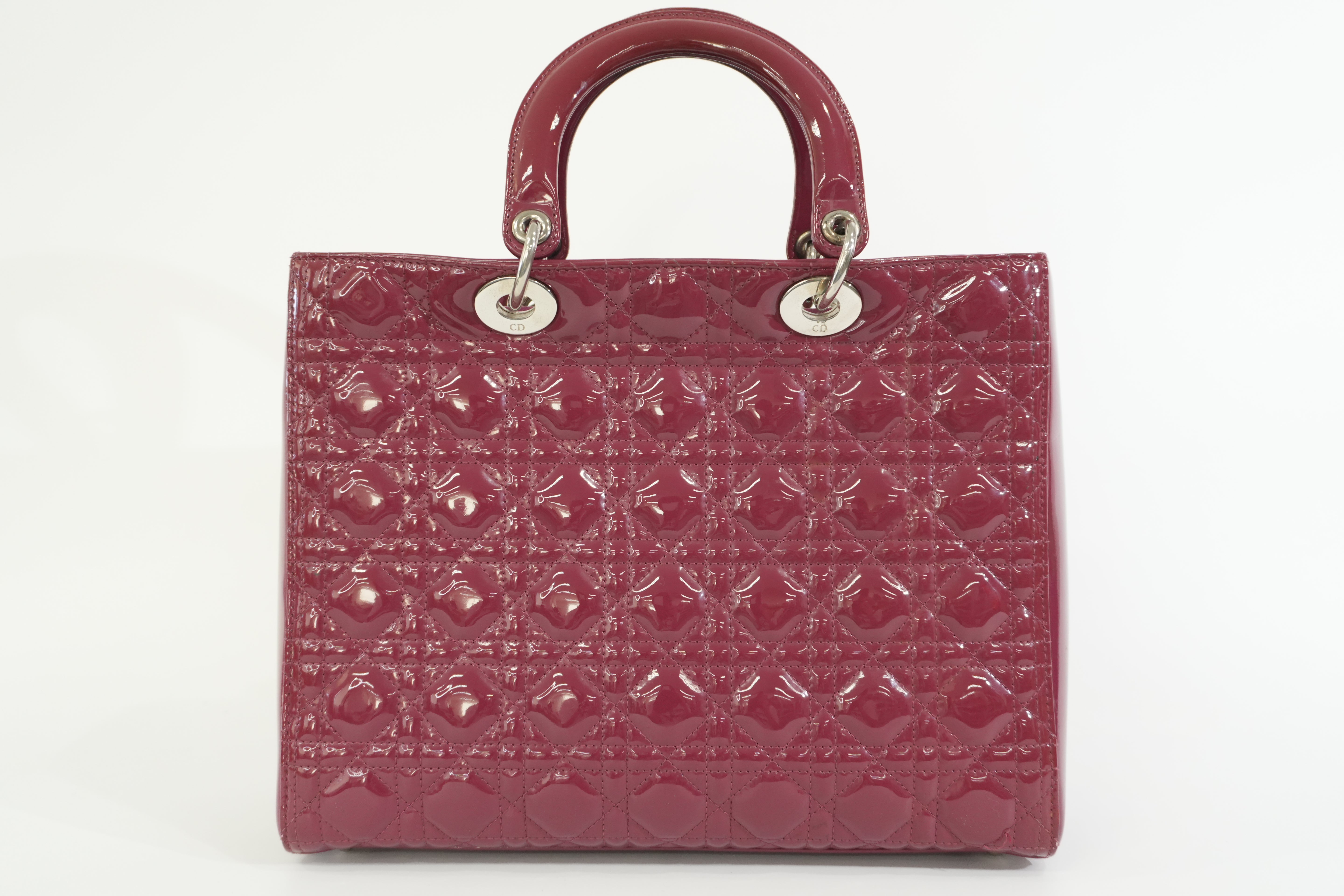 Pre-owned Lady Dior Handbag Pink
