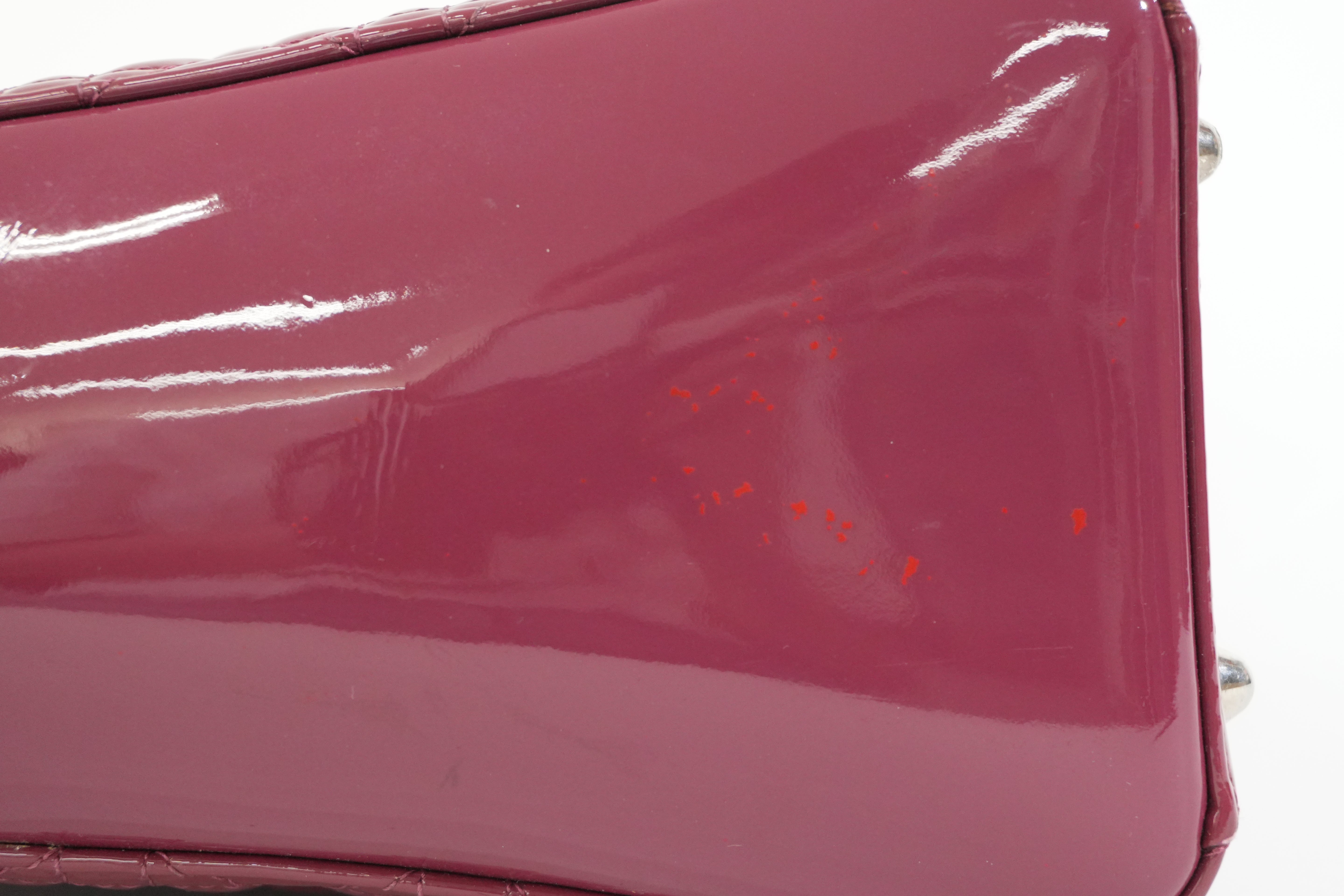 Pre-owned Lady Dior Handbag Pink