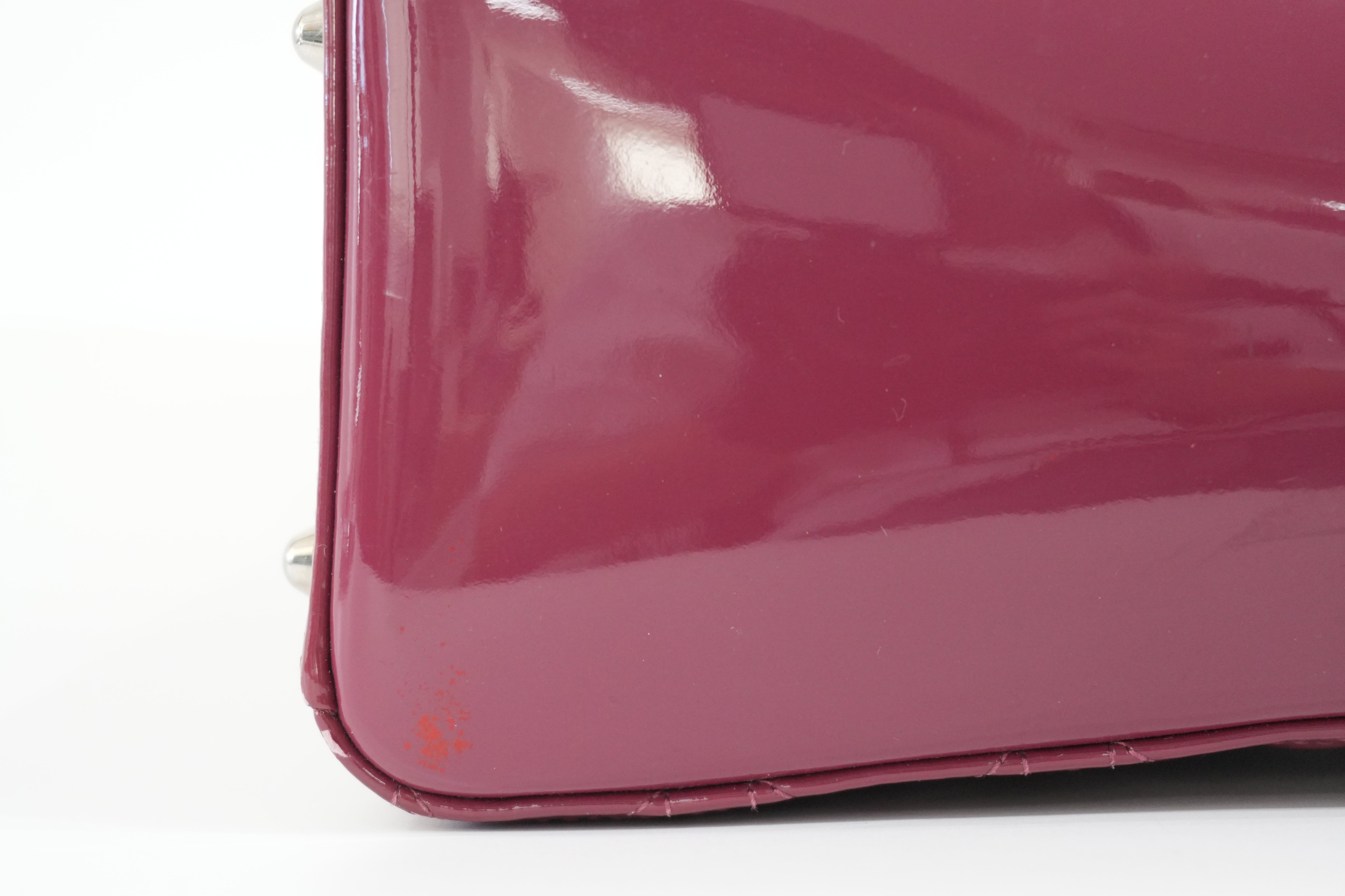 Pre-owned Lady Dior Handbag Pink