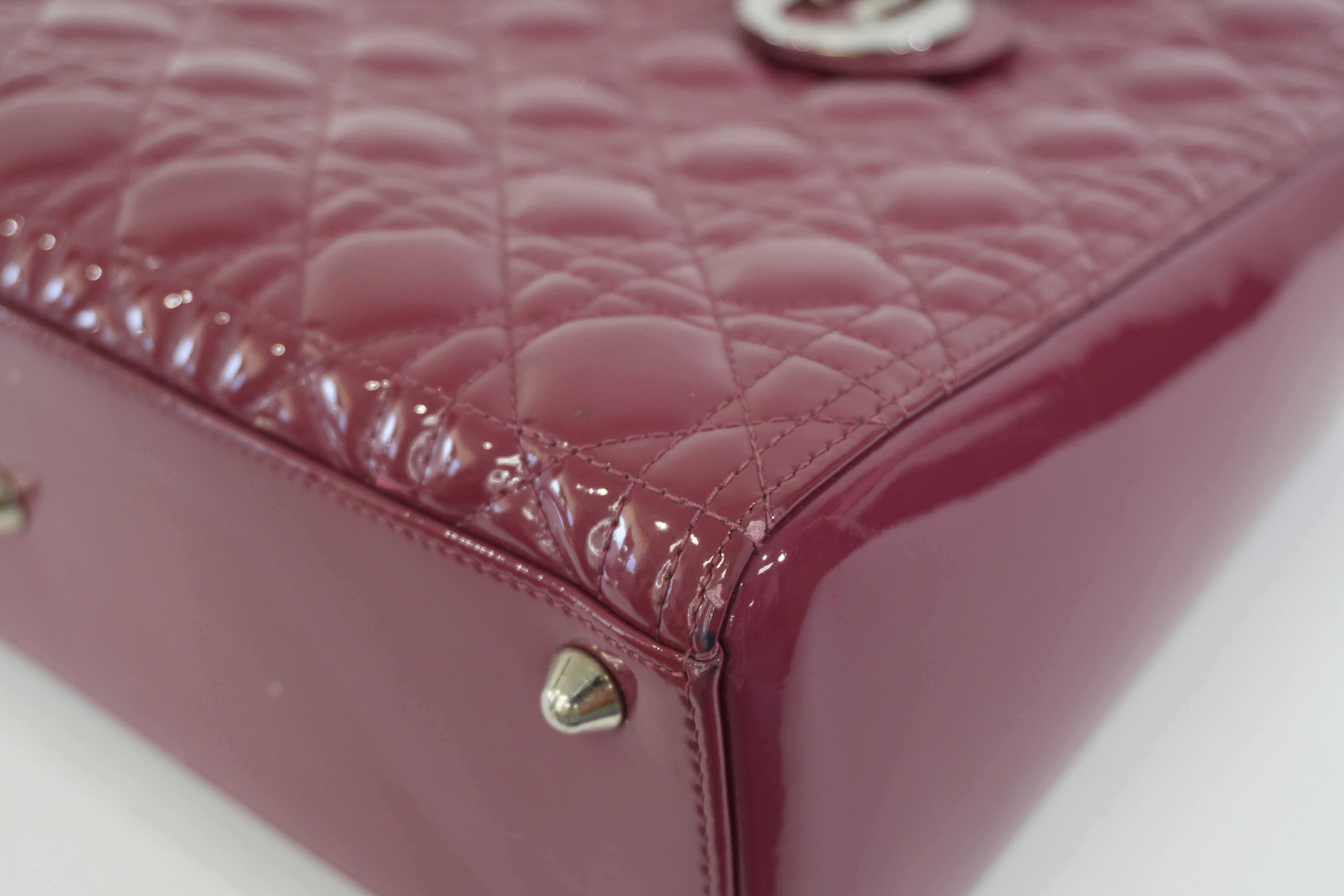 Pre-owned Lady Dior Handbag Pink