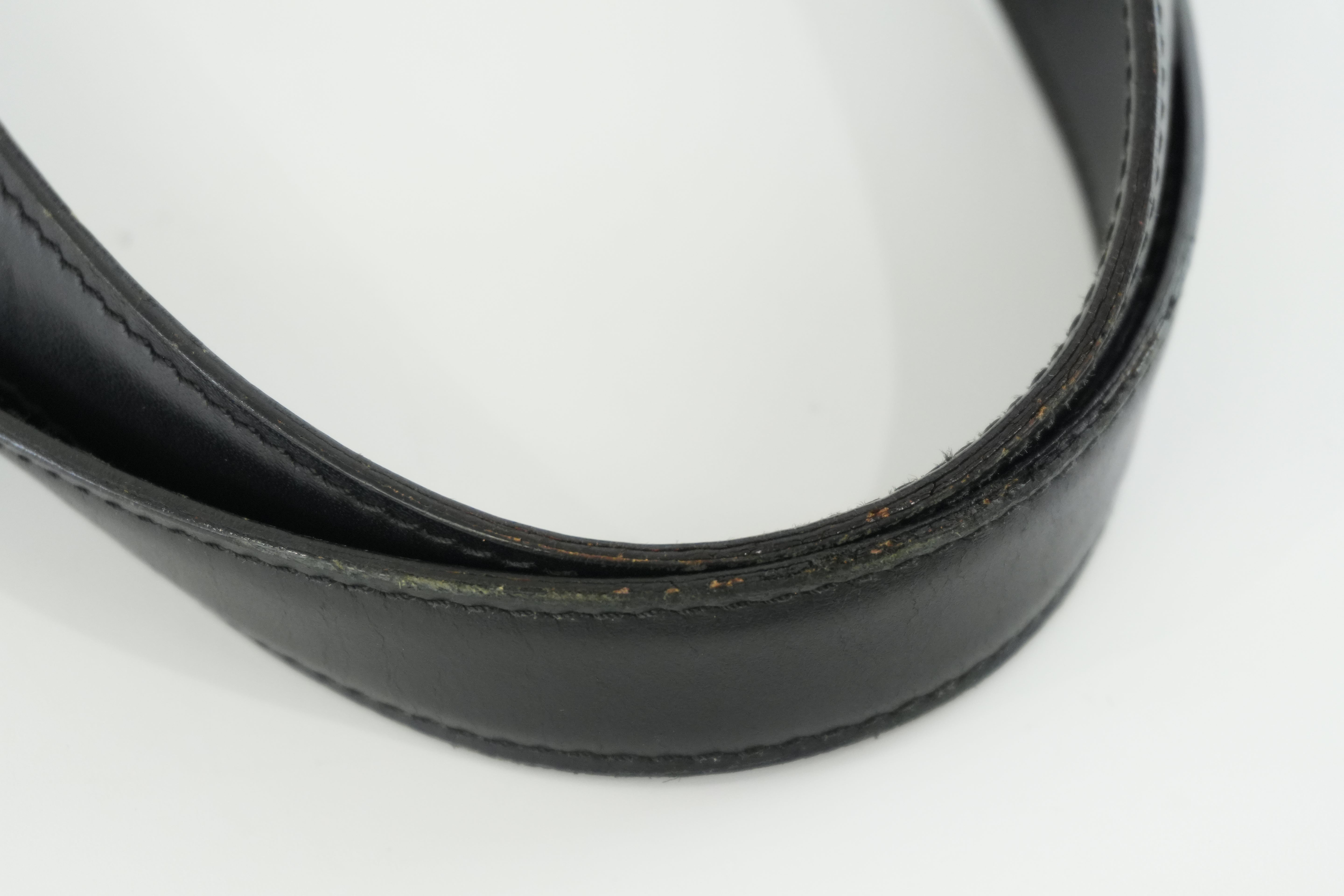 Chanel New Travel Line Tote Bag Black Used