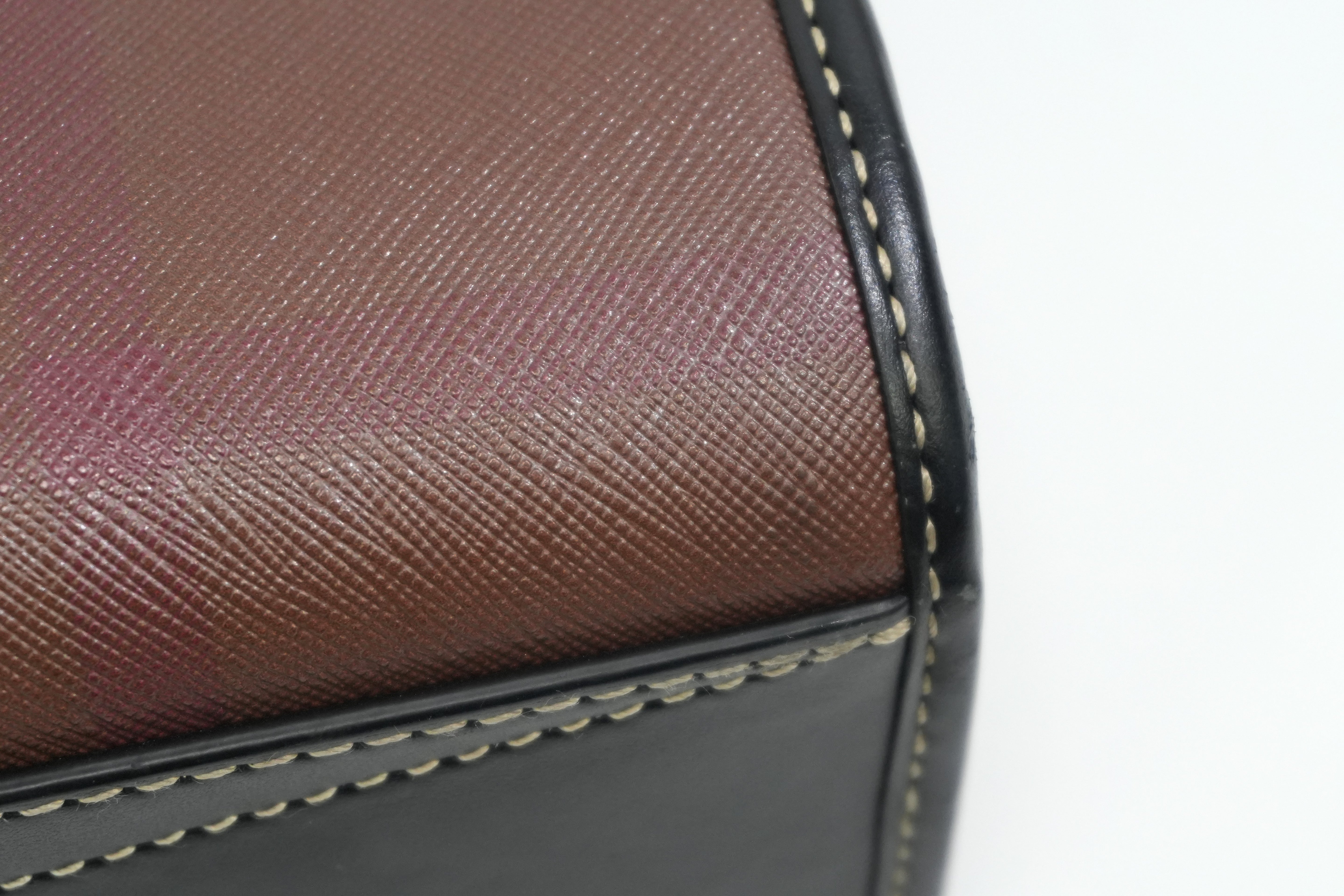Pre-owned Burberry Two Way Denny Tote Bag Brown