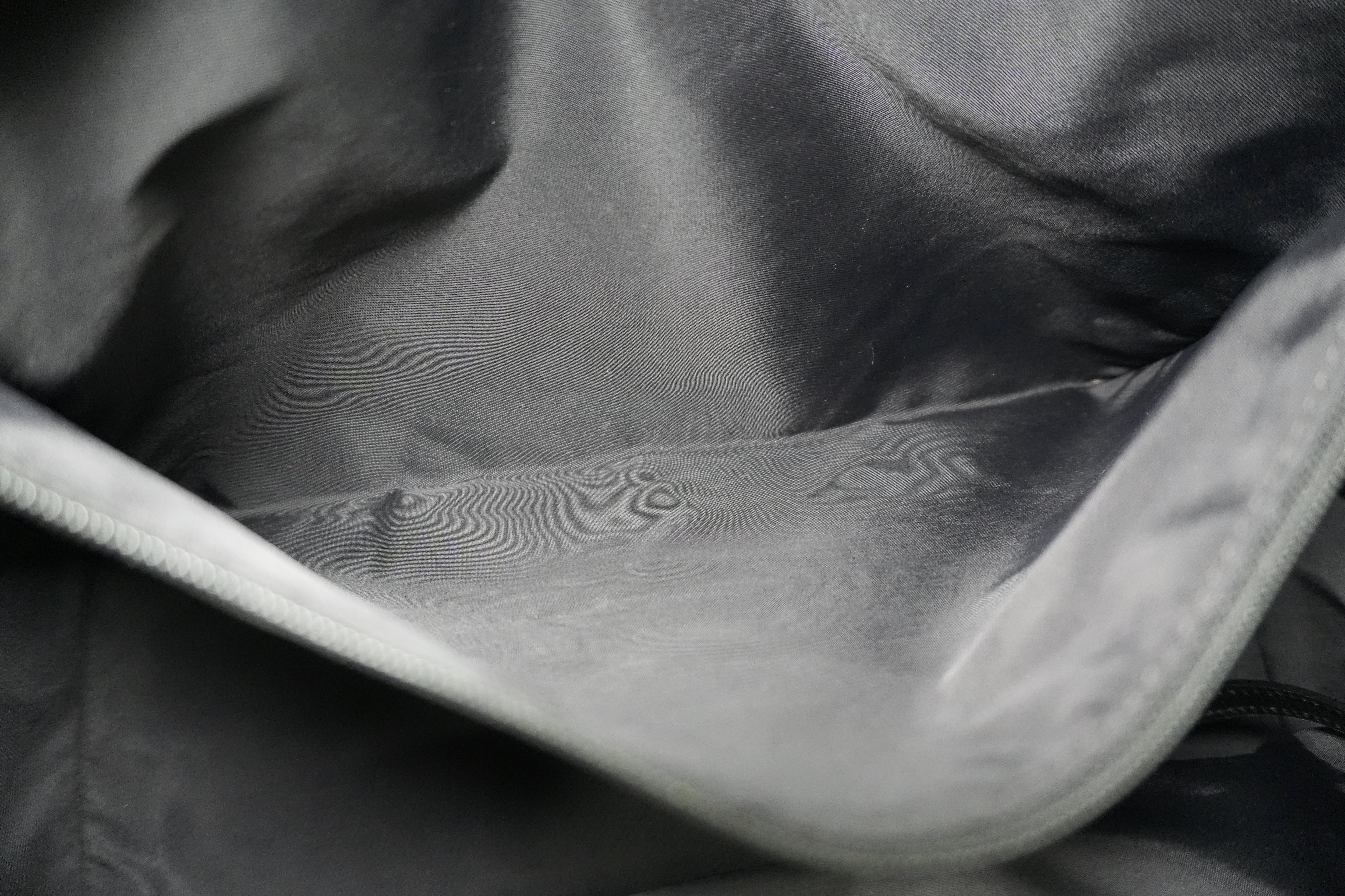 Chanel New Travel Line Tote Bag Black Used