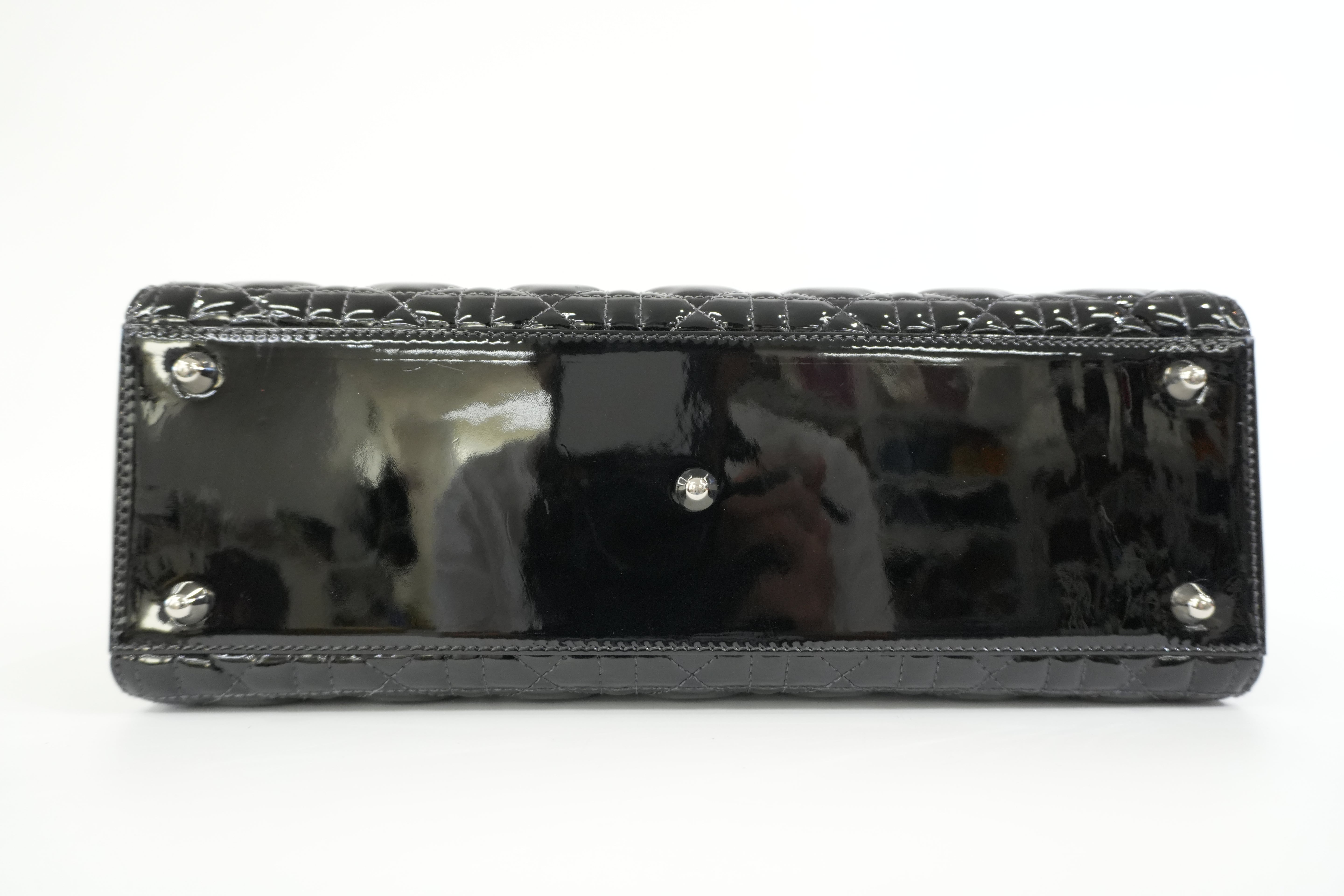 Pre-owned Lady Dior Handbag Black