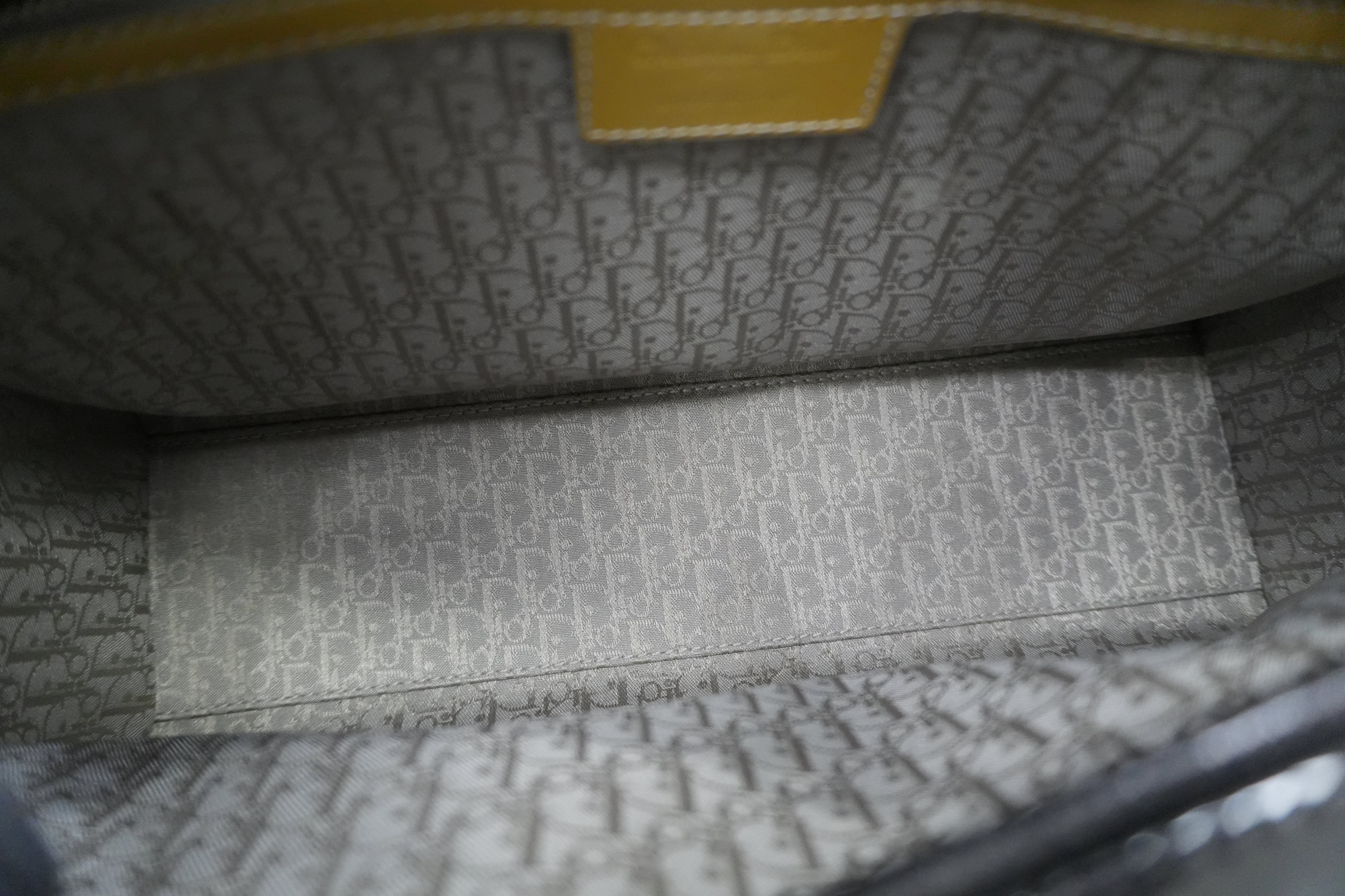 Pre-owned Lady Dior Handbag Black