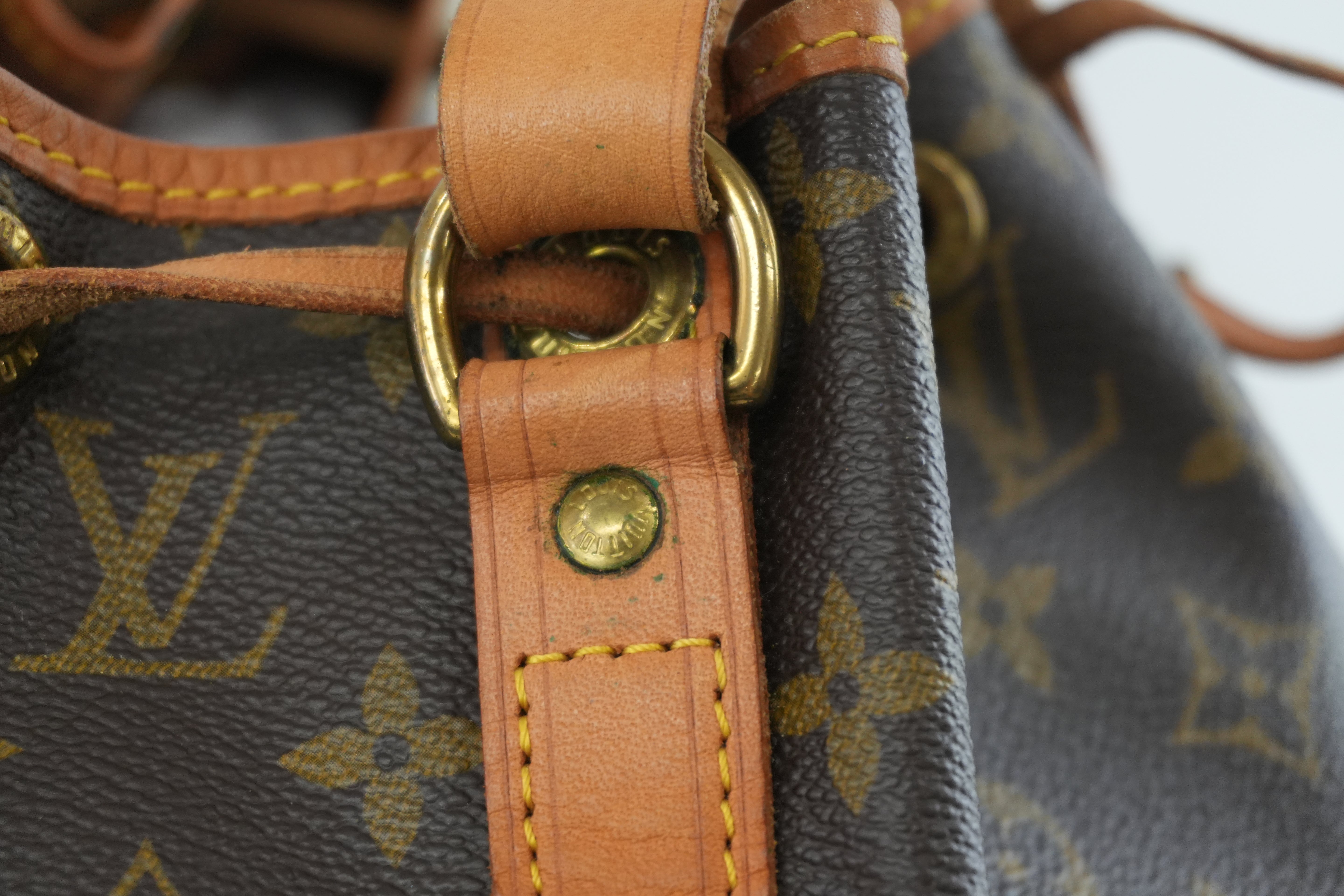 Louis Vuitton Monogram Noe PM Bucket Shoulder Bag Used