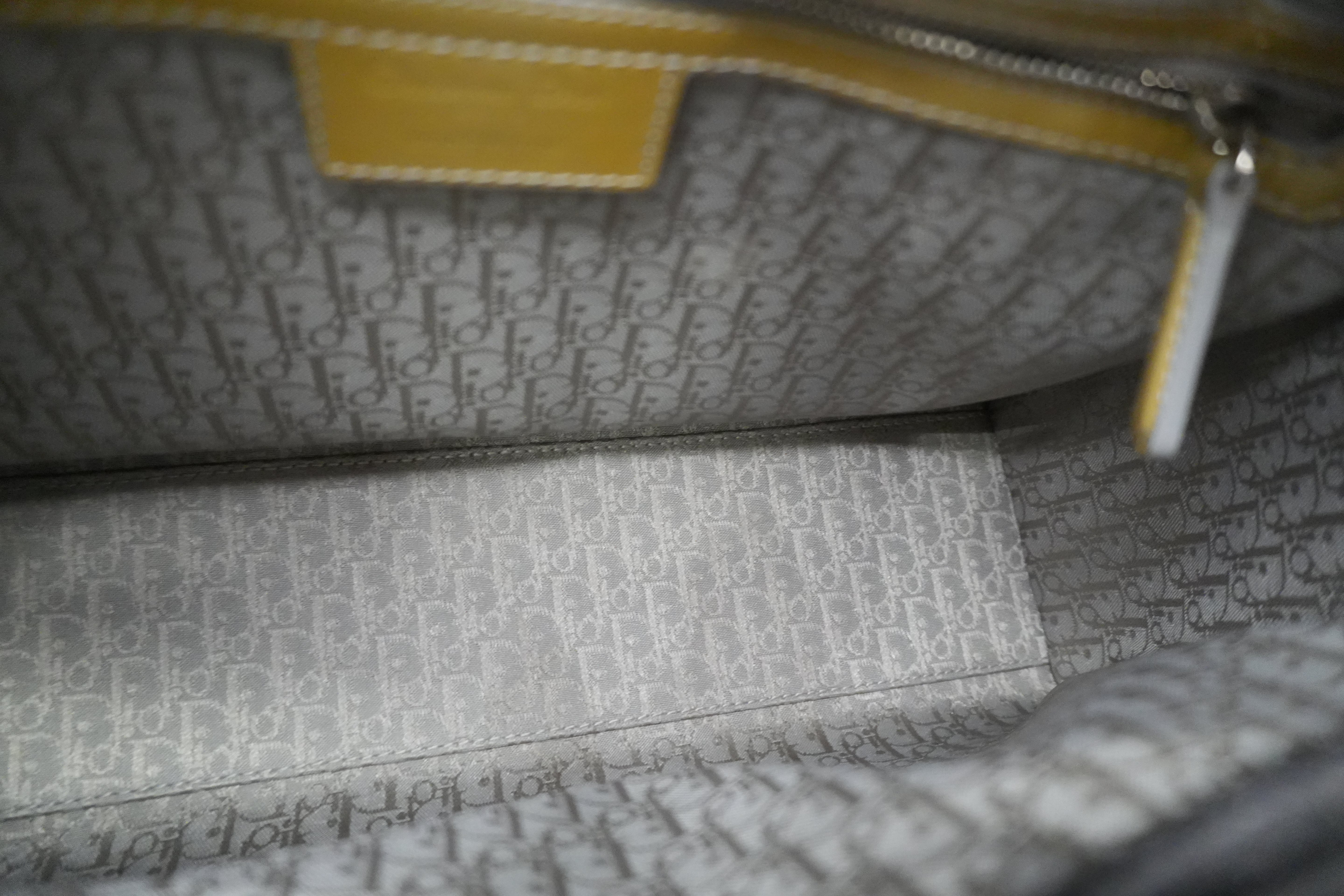 Pre-owned Lady Dior Handbag Black