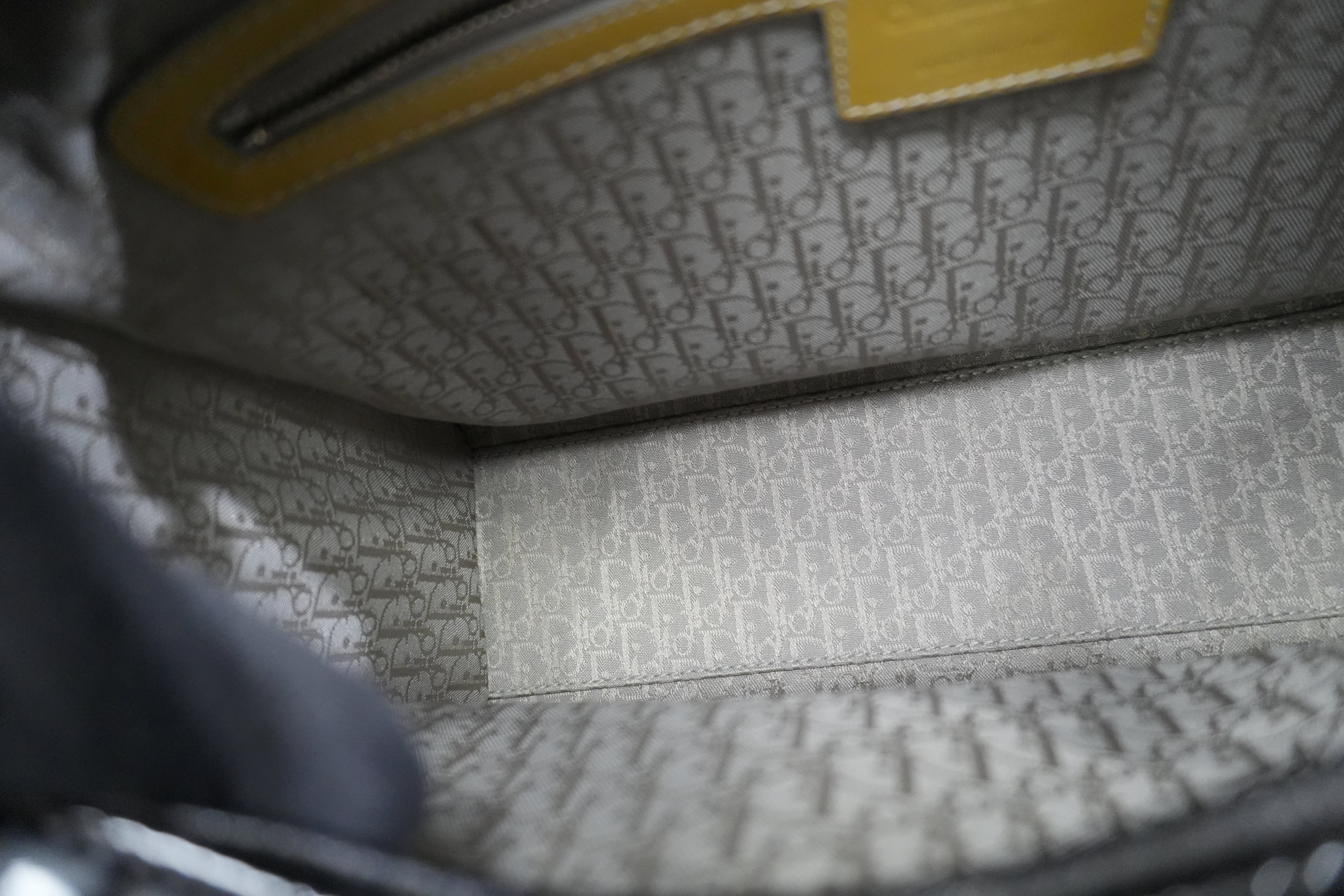 Pre-owned Lady Dior Handbag Black