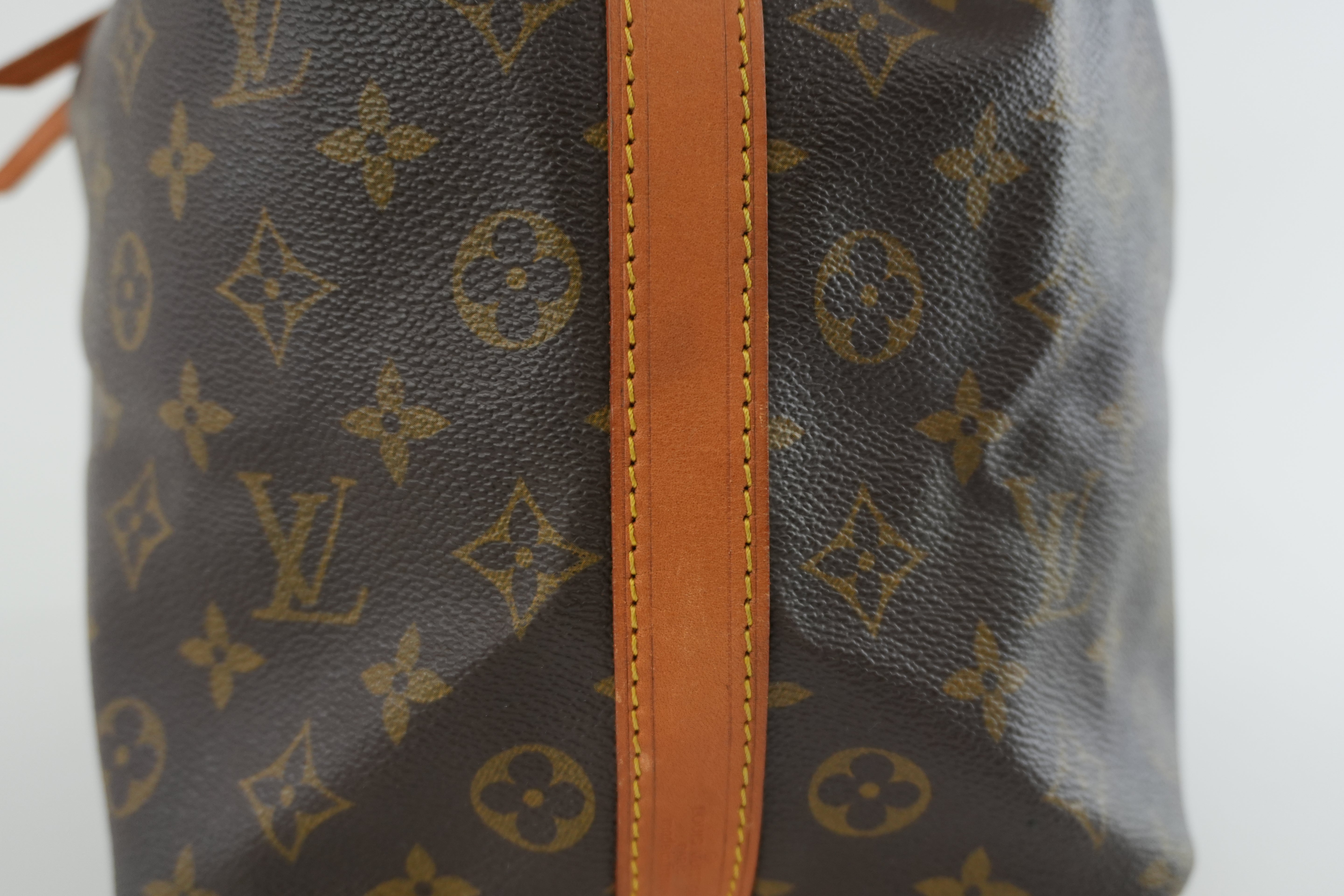 Louis Vuitton Monogram Noe PM Bucket Shoulder Bag Used