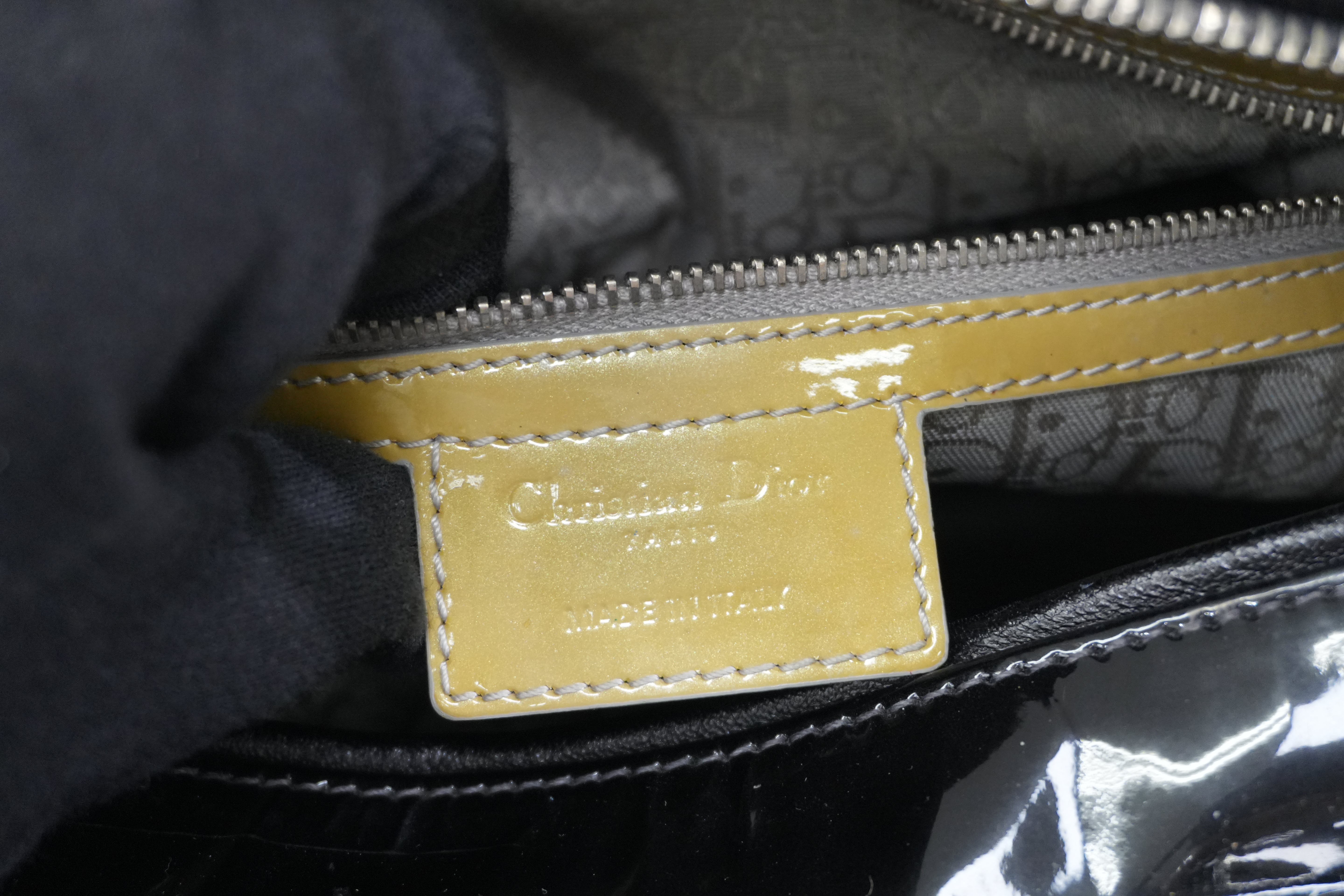 Pre-owned Lady Dior Handbag Black