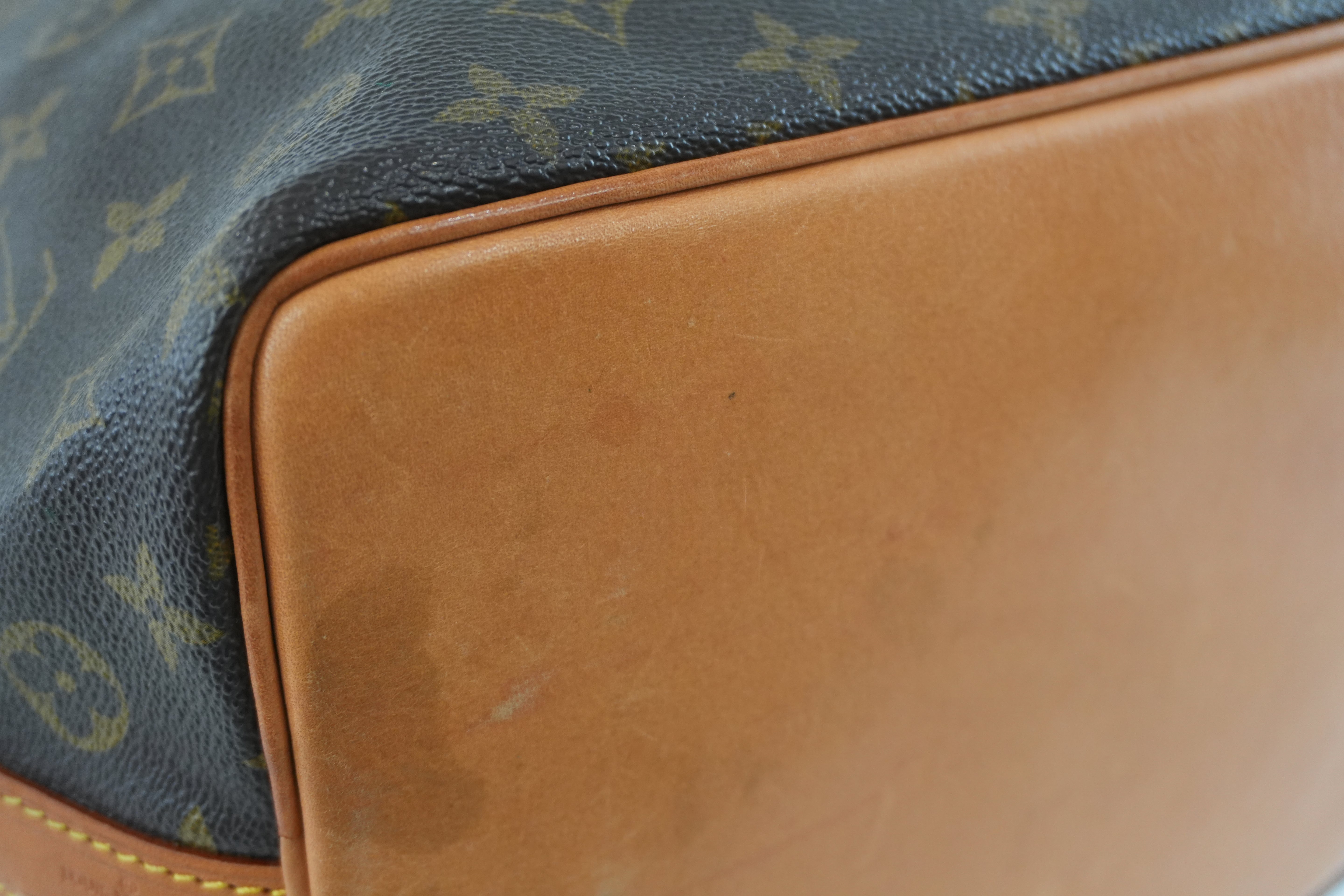 Louis Vuitton Monogram Noe PM Bucket Shoulder Bag Used