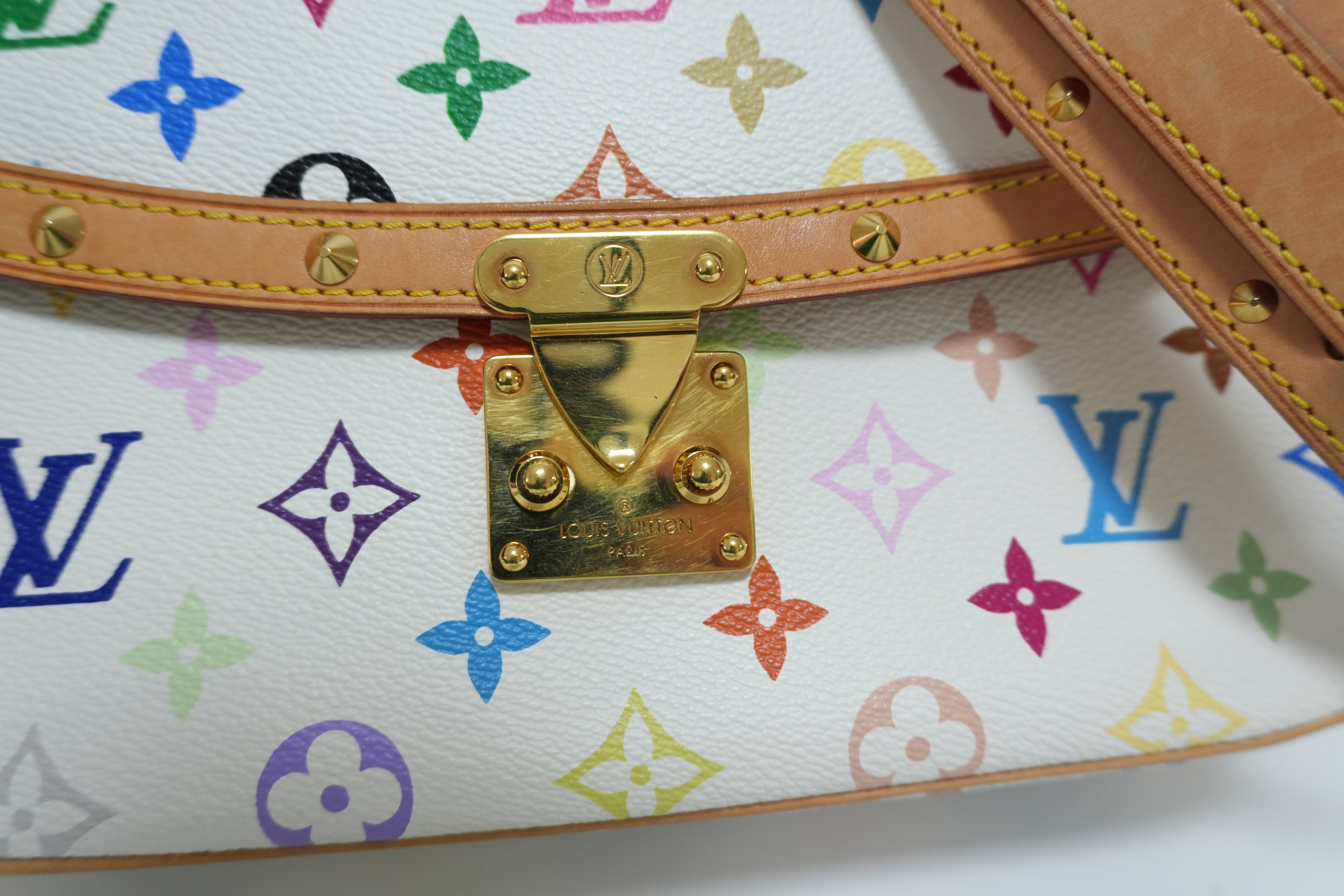 Louis Vuitton Multicolor Sologne Shoulder Bag Used